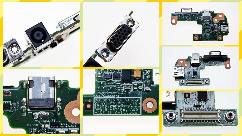  Dell N5110 charging card, Dell N5110 PCB board charging card, Dell N5110 charging port, Dell N5110 charging connector, Dell N5110 DC Power Jack, Socket Plug Port Dell N5110, Power jack Dell N5110, 