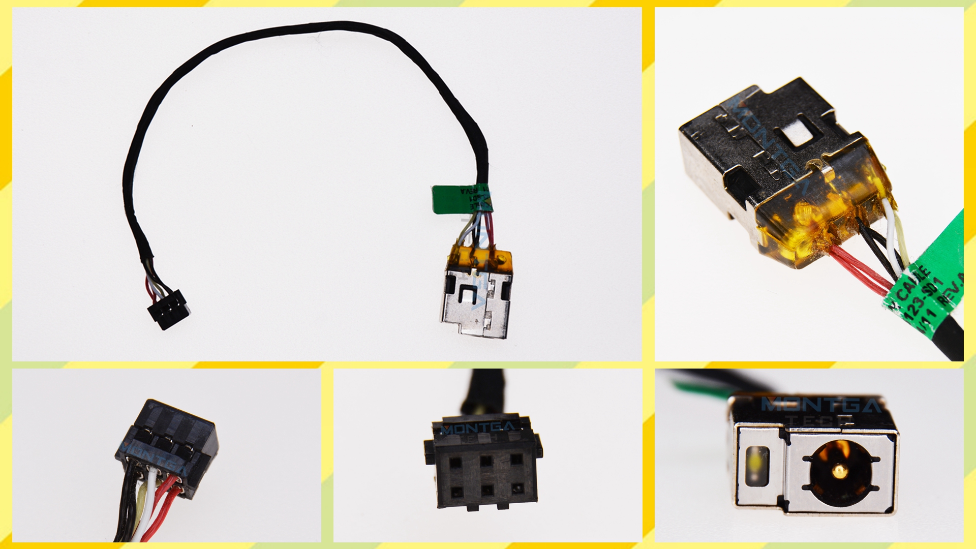 HP 15-B154SF DC Jack, DC IN Câble HP 15-B154SF, HP 15-B154SF Jack alimentation, HP 15-B154SF Power Jack, HP 15-B154SF Prise Connecteur, HP 15-B154SF Connecteur alimentation, HP 15-B154SF connecteur de charge, 