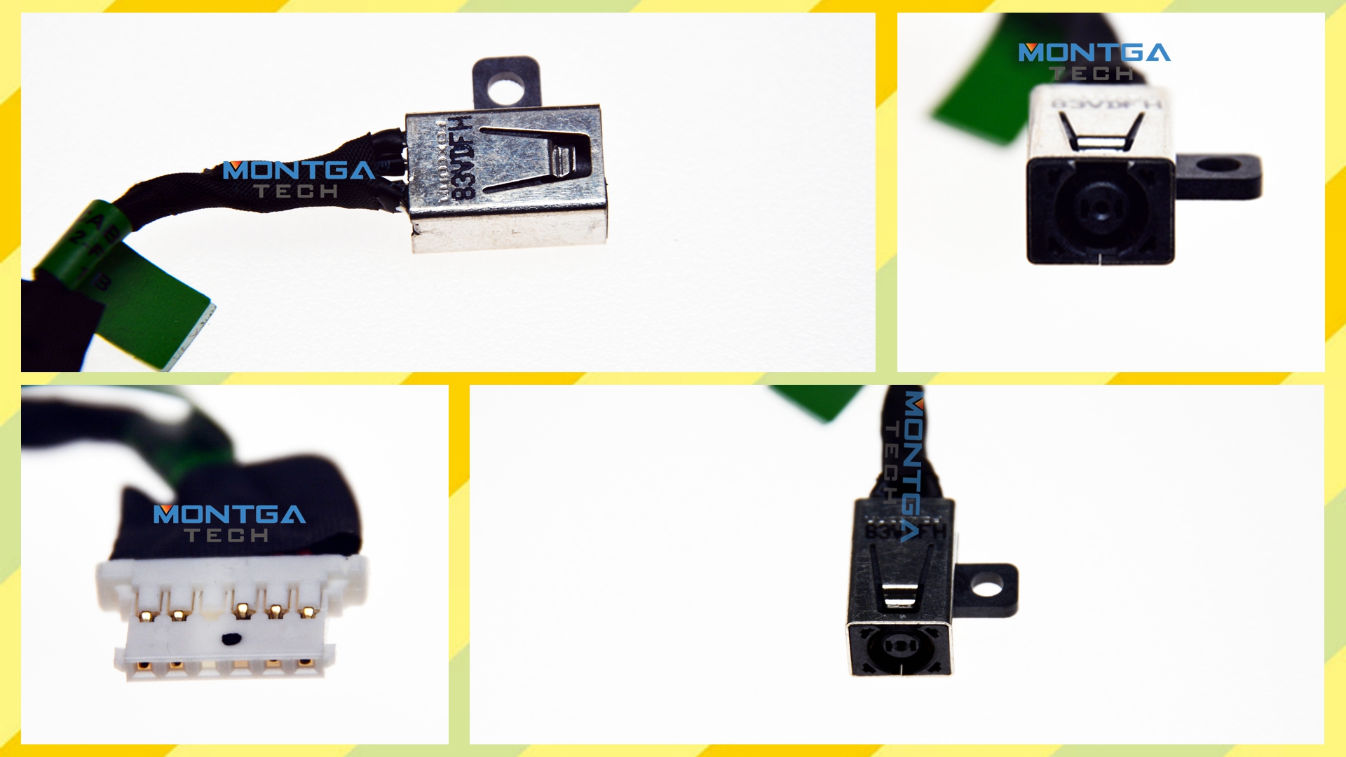 HP 13-3000EO DC Jack, DC IN Câble HP 13-3000EO, HP 13-3000EO Jack alimentation, HP 13-3000EO Power Jack, HP 13-3000EO Prise Connecteur, HP 13-3000EO Connecteur alimentation, HP 13-3000EO connecteur de charge, 