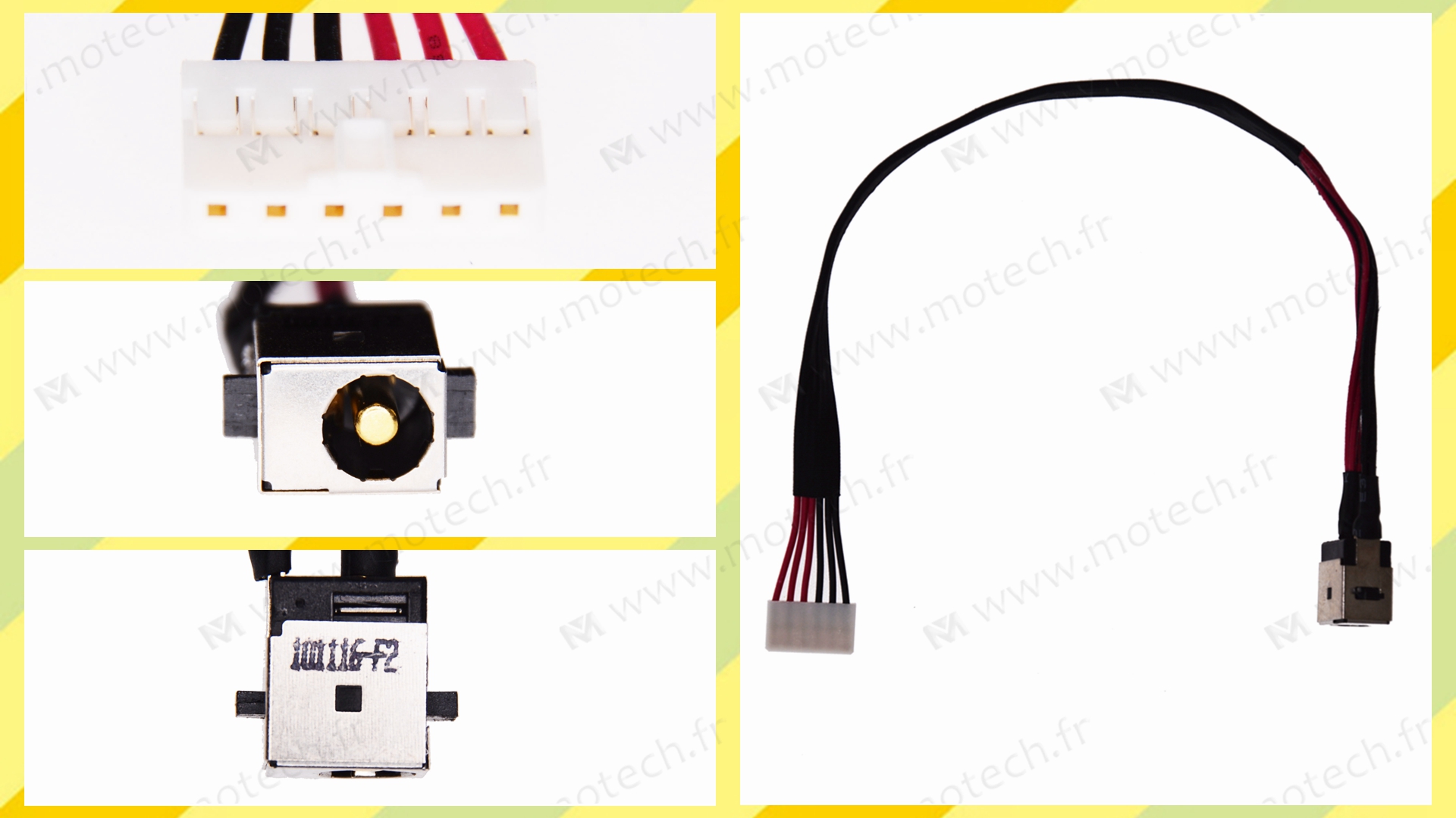 Asus S550CB charging connector, Asus S550CB DC Power Jack, Asus S550CB DC IN Cable, Asus S550CB Power Jack, Asus S550CB plug, Asus S550CB Jack socket, Asus S550CB connecteur de charge, 