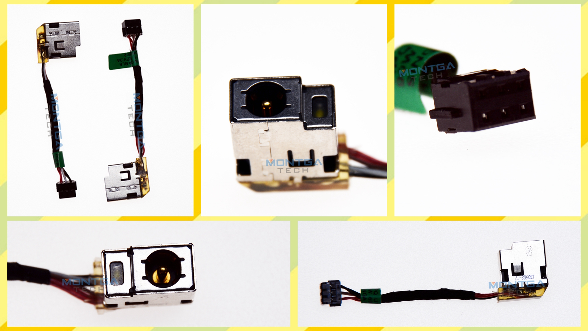 HP 14-B charging connector, HP 14-B DC Power Jack, HP 14-B DC IN Cable, HP 14-B Power Jack, HP 14-B plug, HP 14-B Jack socket, HP 14-B connecteur de charge, 