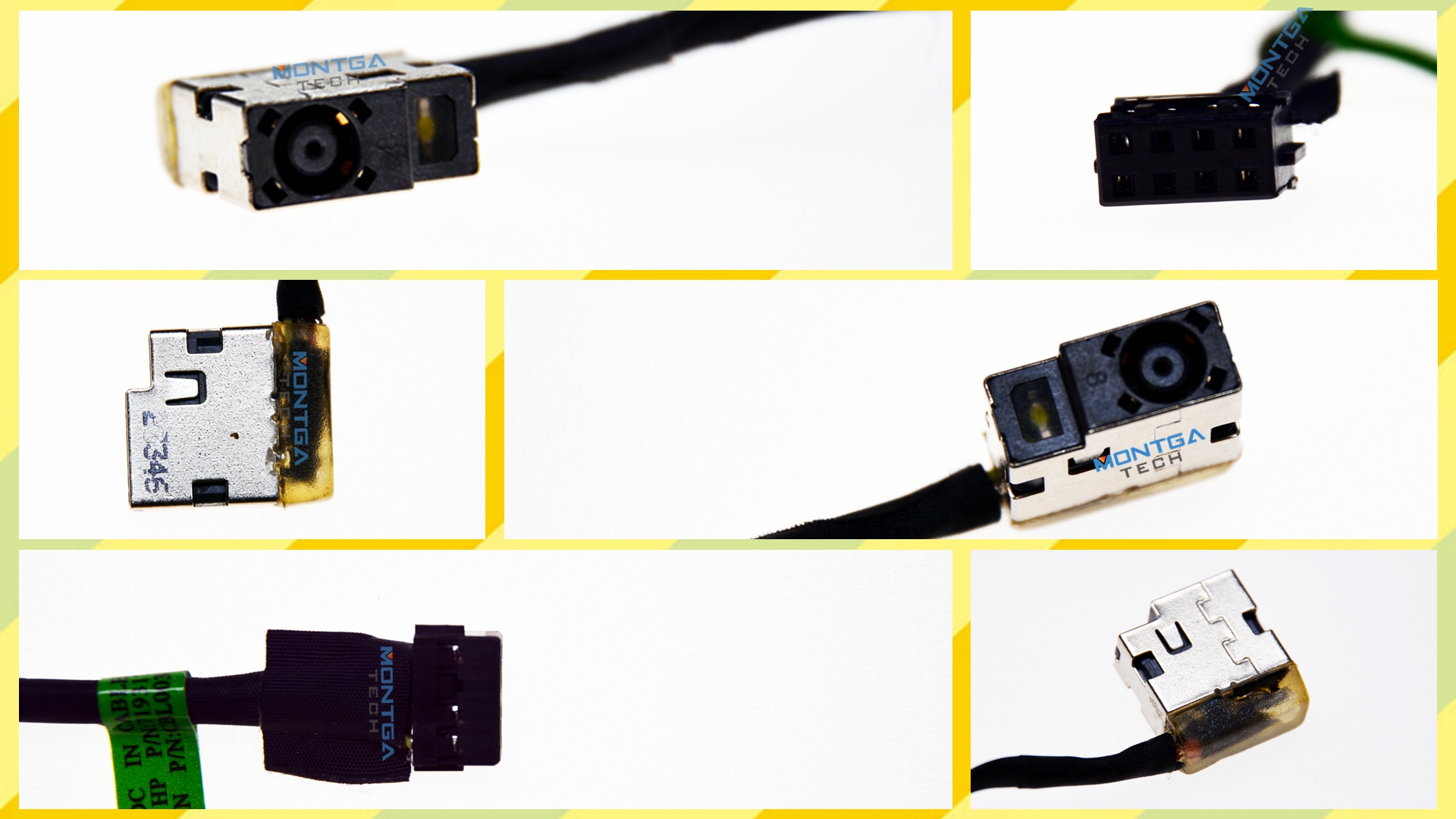 HP 17-J117CL charging connector, HP 17-J117CL DC Power Jack, HP 17-J117CL DC IN Cable, HP 17-J117CL Power Jack, HP 17-J117CL plug, HP 17-J117CL Jack socket, HP 17-J117CL connecteur de charge, 