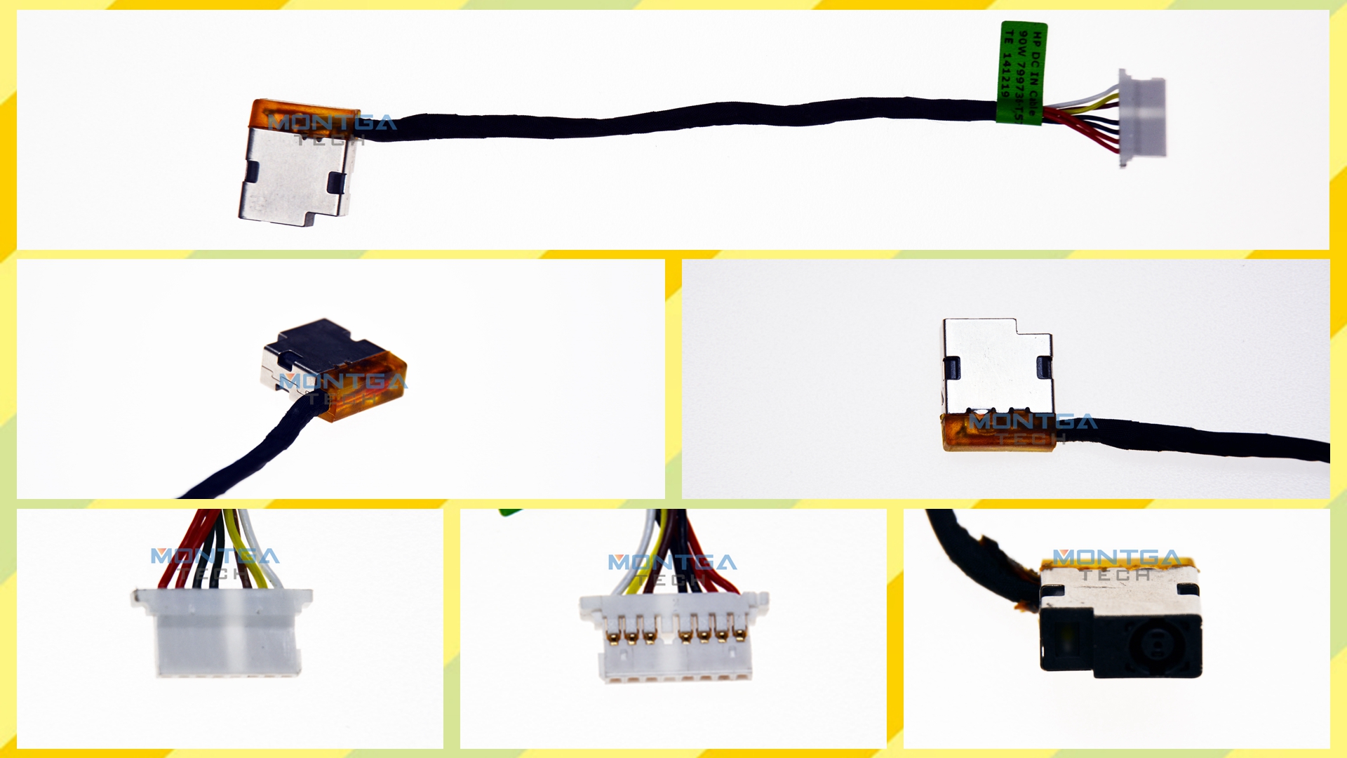 HP 15-ac137ng DC Jack, DC IN Câble HP 15-ac137ng, HP 15-ac137ng Jack alimentation, HP 15-ac137ng Power Jack, HP 15-ac137ng Prise Connecteur, HP 15-ac137ng Connecteur alimentation, HP 15-ac137ng connecteur de charge, 