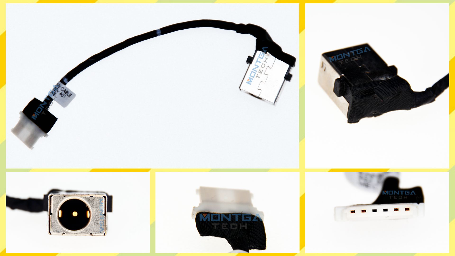 Packard Bell TG70 charging connector, Packard Bell TG70 DC Power Jack, Packard Bell TG70 DC IN Cable, Packard Bell TG70 Power Jack, Packard Bell TG70 plug, Packard Bell TG70 Jack socket, Packard Bell TG70 connecteur de charge, 