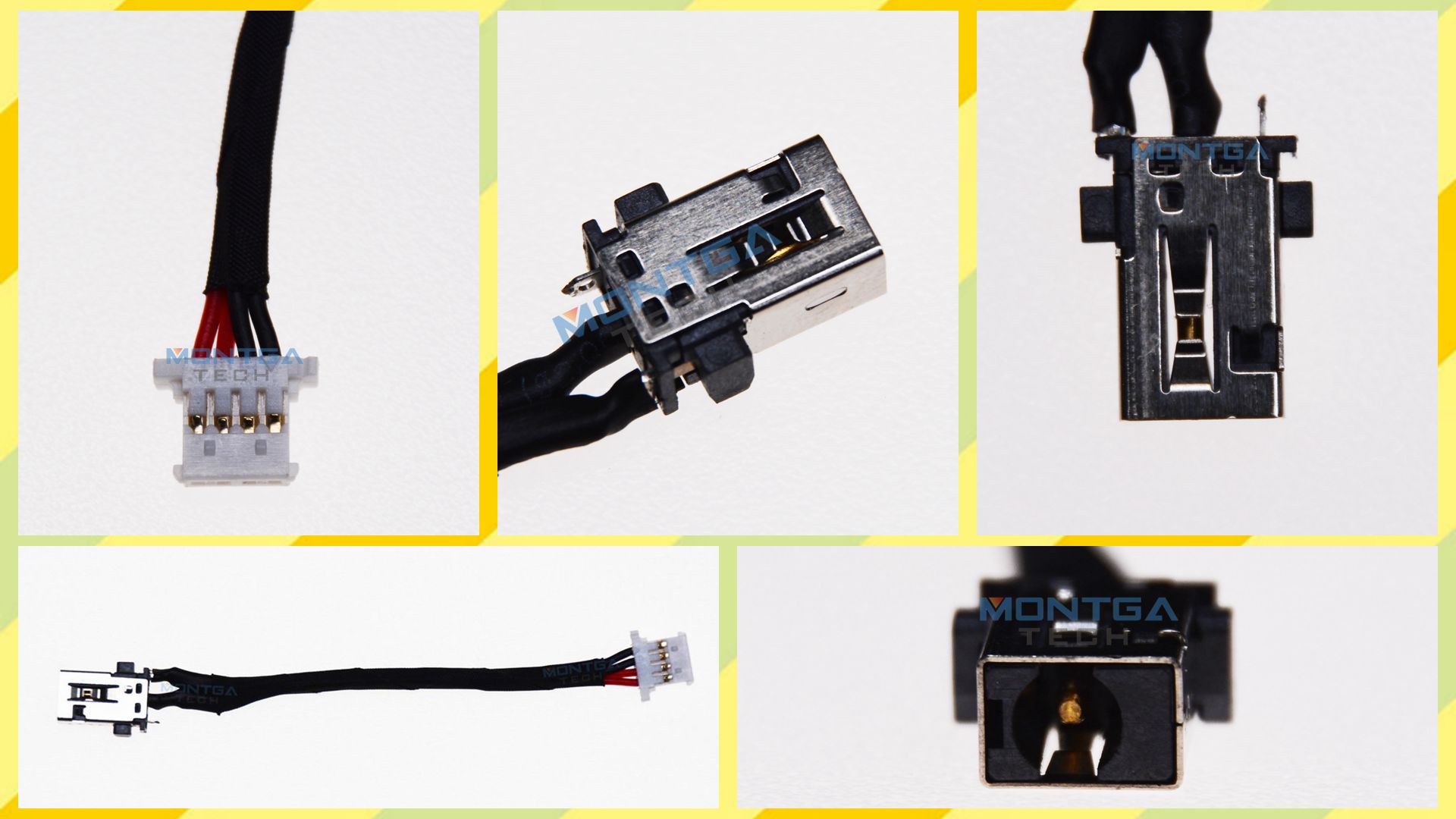 Acer SF515-51 charging connector, Acer SF515-51 DC Power Jack, Acer SF515-51 DC IN Cable, Acer SF515-51 Power Jack, Acer SF515-51 plug, Acer SF515-51 Jack socket, Acer SF515-51 connecteur de charge, 
