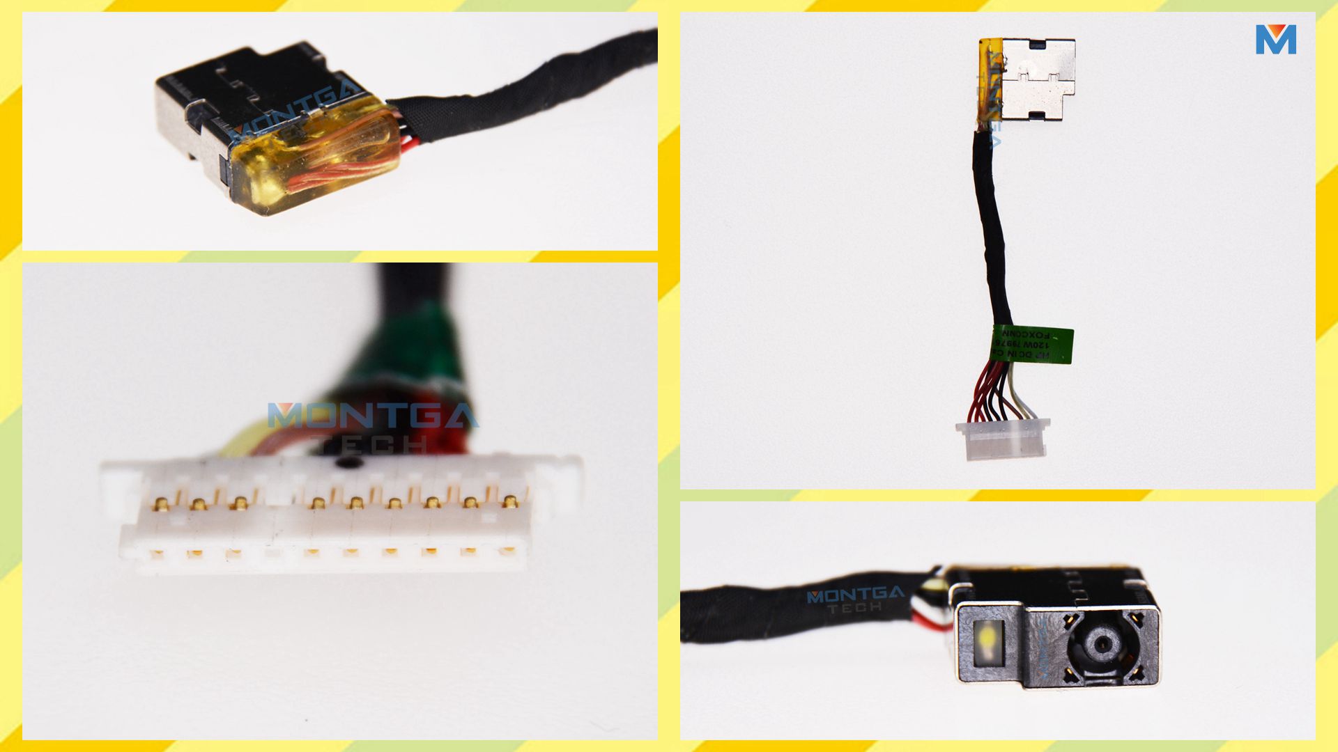 HP 15-BC201NO DC Jack, DC IN Câble HP 15-BC201NO, HP 15-BC201NO Jack alimentation, HP 15-BC201NO Power Jack, HP 15-BC201NO Prise Connecteur, HP 15-BC201NO Connecteur alimentation, HP 15-BC201NO connecteur de charge, 