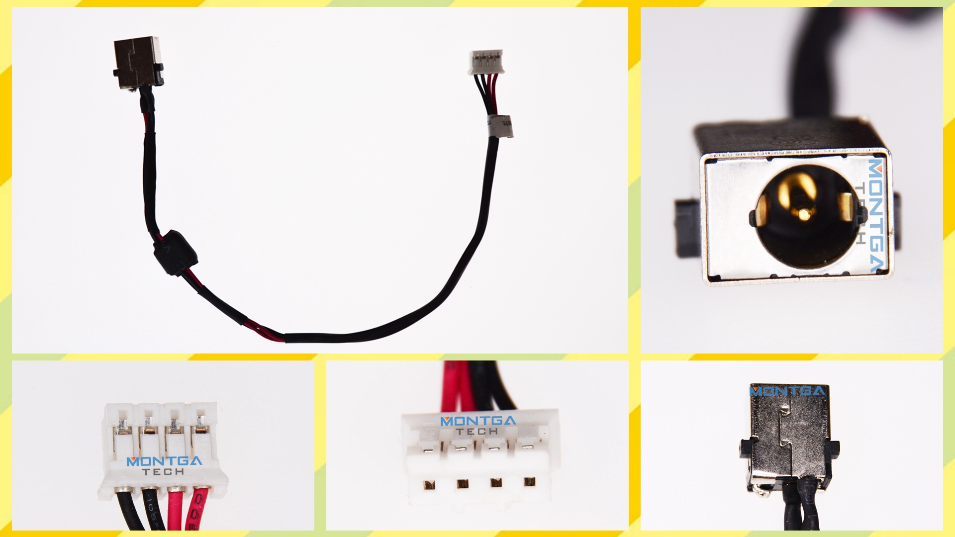 Gateway NE572 DC Jack, DC IN Câble Gateway NE572, Gateway NE572 Jack alimentation, Gateway NE572 Power Jack, Gateway NE572 Prise Connecteur, Gateway NE572 Connecteur alimentation, Gateway NE572 connecteur de charge, 