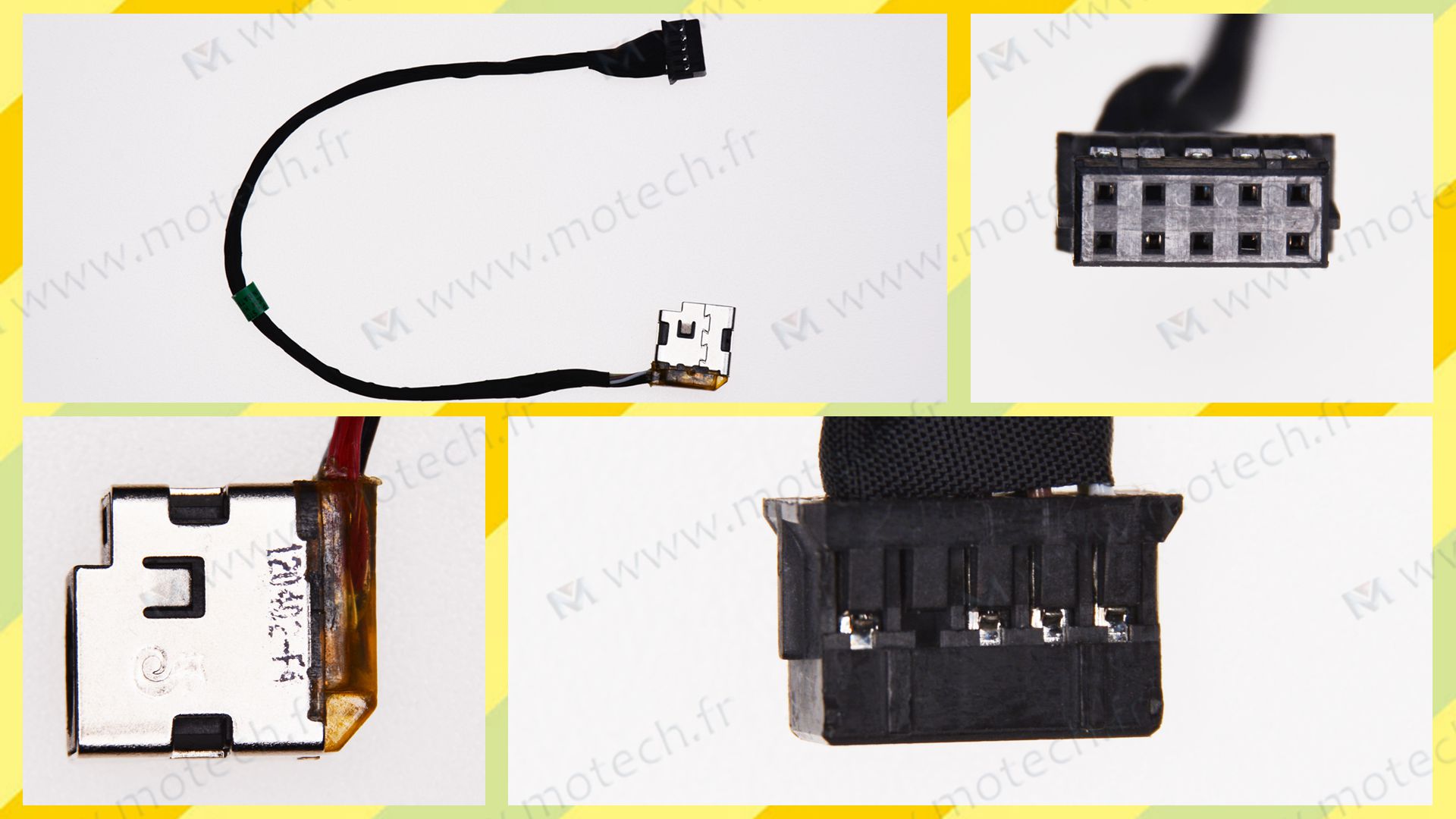 HP CQ58 charging connector, HP CQ58 DC Power Jack, HP CQ58 DC IN Cable, HP CQ58 Power Jack, HP CQ58 plug, HP CQ58 Jack socket, HP CQ58 connecteur de charge, 