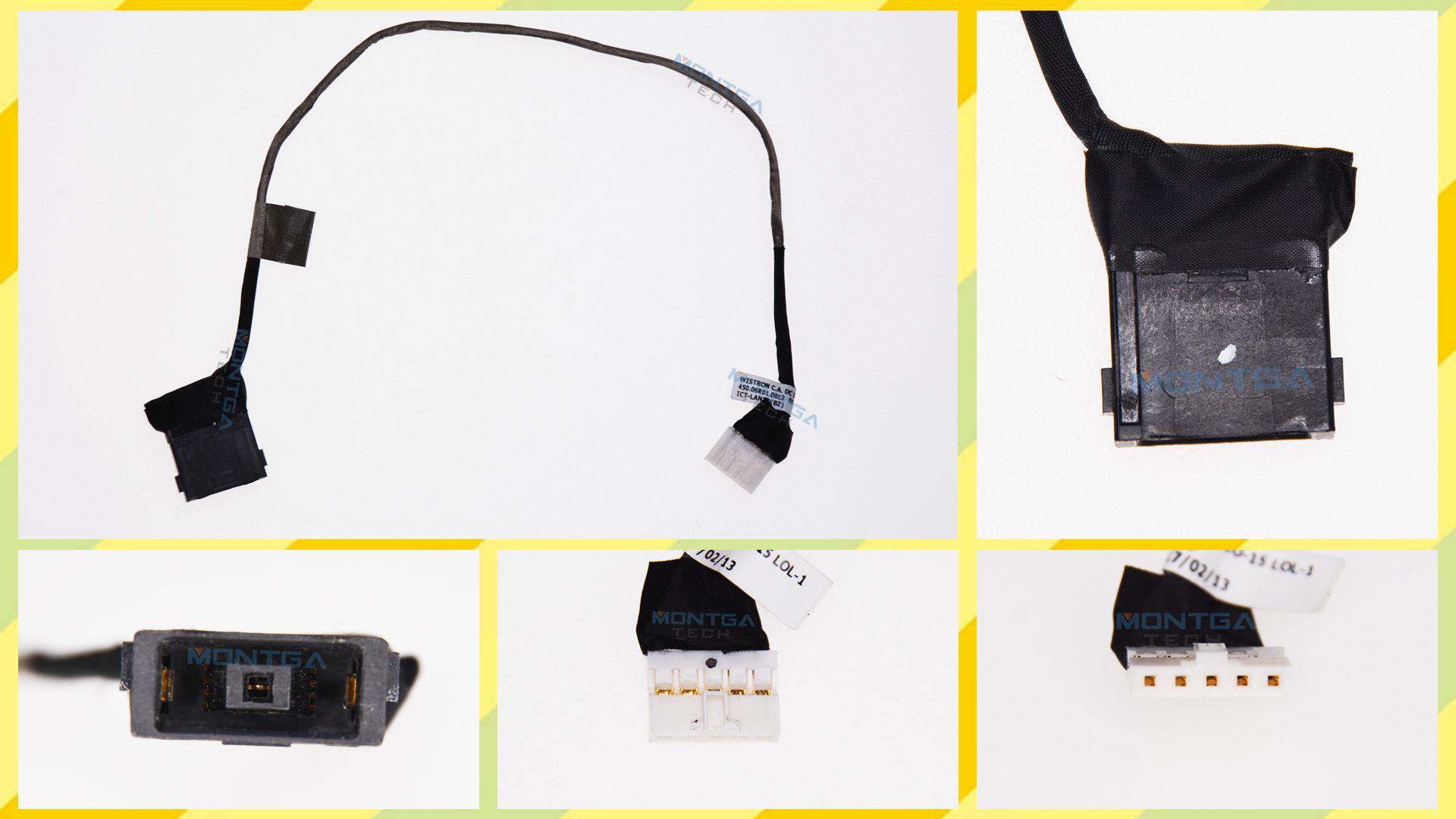 Lenovo 500-14IBD charging connector, Lenovo 500-14IBD DC Power Jack, Lenovo 500-14IBD DC IN Cable, Lenovo 500-14IBD Power Jack, Lenovo 500-14IBD plug, Lenovo 500-14IBD Jack socket, Lenovo 500-14IBD connecteur de charge, 