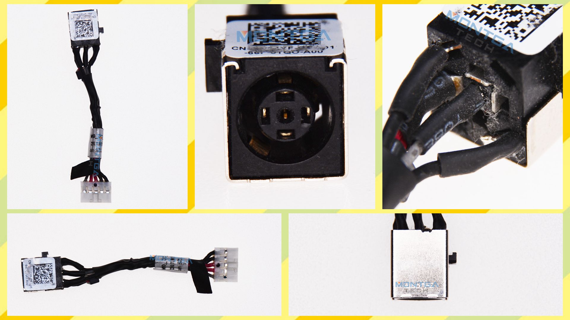 Dell E5570 DC Jack, DC IN Câble Dell E5570, Dell E5570 Jack alimentation, Dell E5570 Power Jack, Dell E5570 Prise Connecteur, Dell E5570 Connecteur alimentation, Dell E5570 connecteur de charge, 