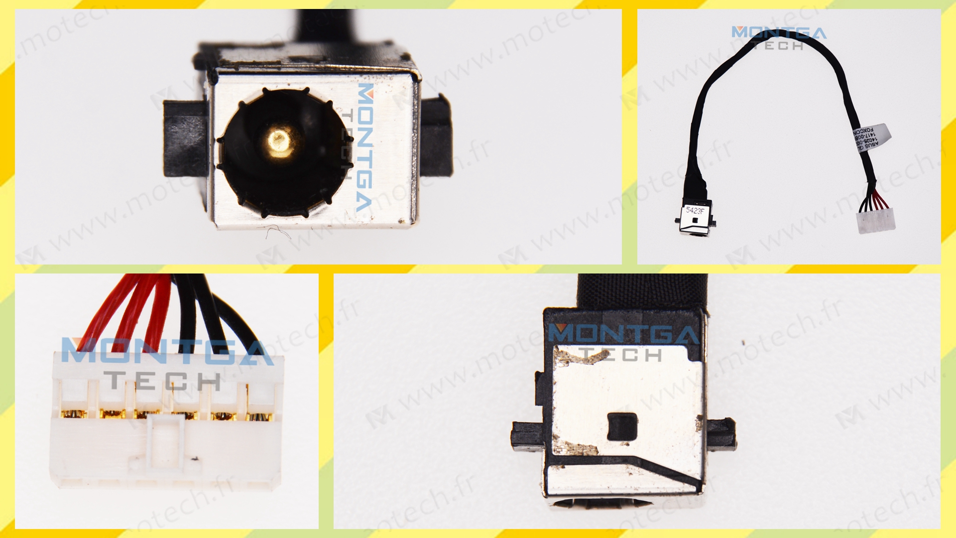 Asus G552JX DC Jack, DC IN Câble Asus G552JX, Asus G552JX Jack alimentation, Asus G552JX Power Jack, Asus G552JX Prise Connecteur, Asus G552JX Connecteur alimentation, Asus G552JX connecteur de charge, 