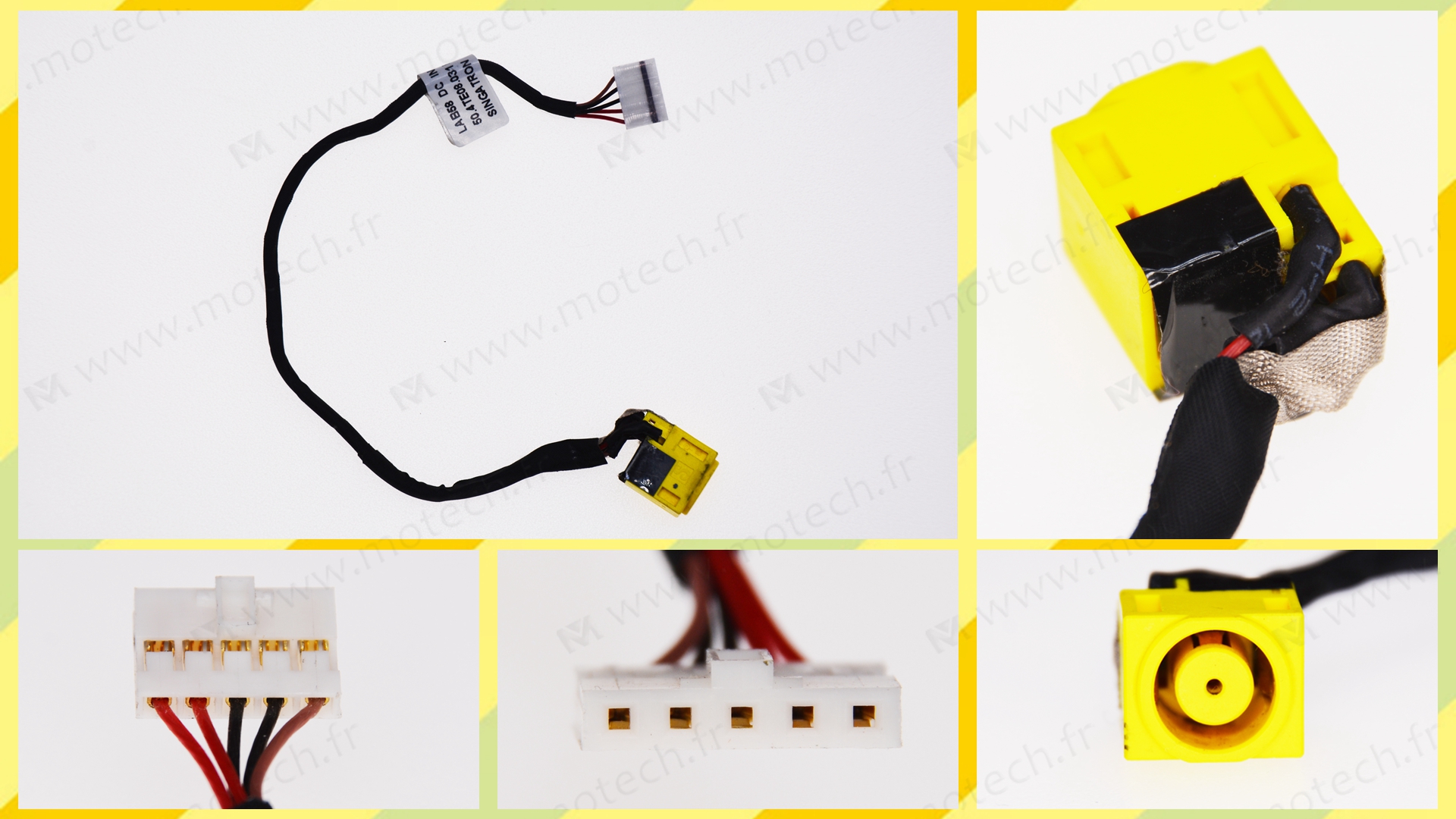 Lenovo B590 DC Jack, DC IN Câble Lenovo B590, Lenovo B590 Jack alimentation, Lenovo B590 Power Jack, Lenovo B590 Prise Connecteur, Lenovo B590 Connecteur alimentation, Lenovo B590 connecteur de charge, 