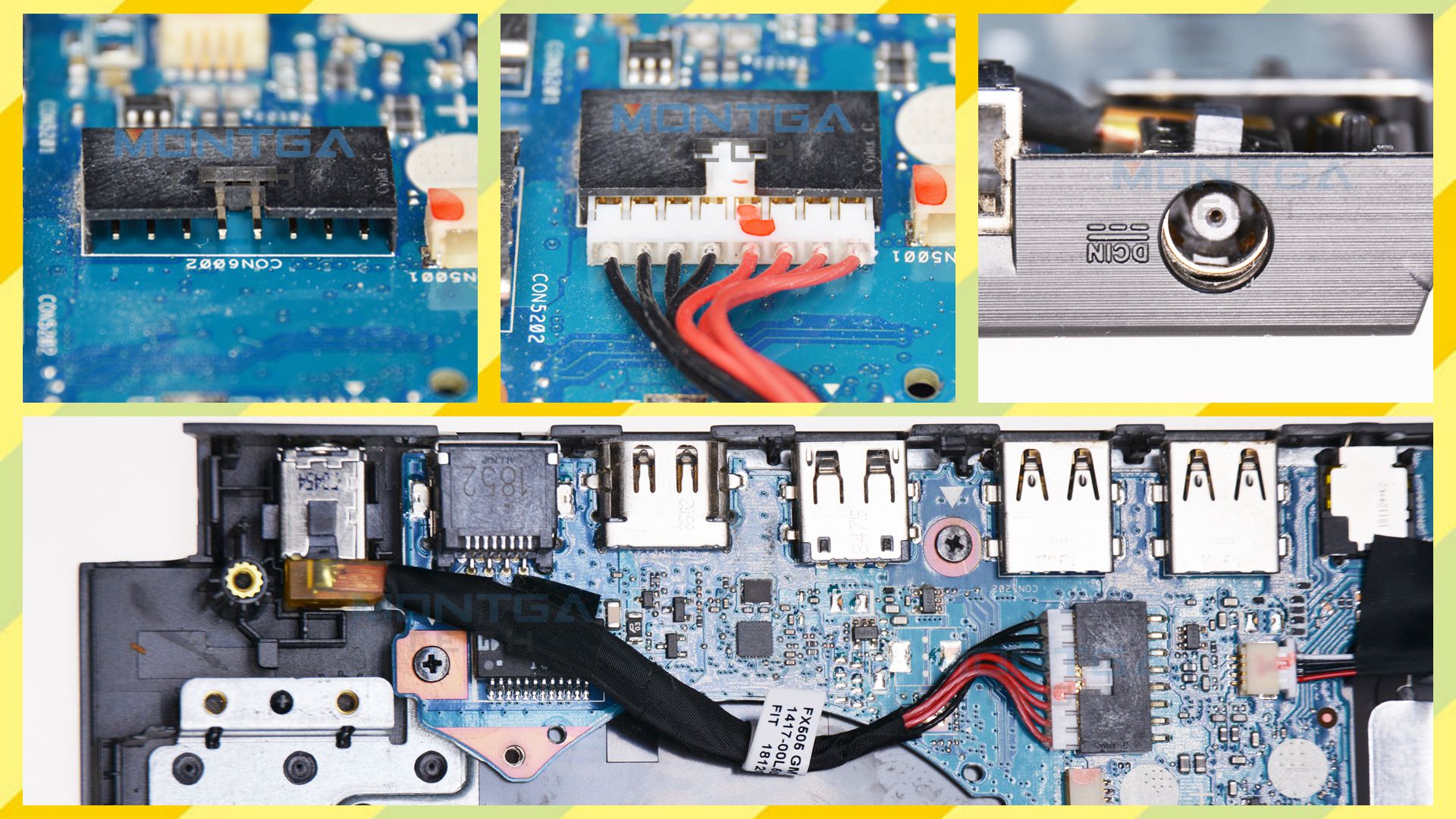 华硕 TUF766II 充电口维修, 更换 华硕 TUF766II 电源头, 华硕 TUF766II 不充电, 华硕 TUF766II 接触不良,华硕 TUF766II 焊接电源头,华硕 TUF766II 充电故障,