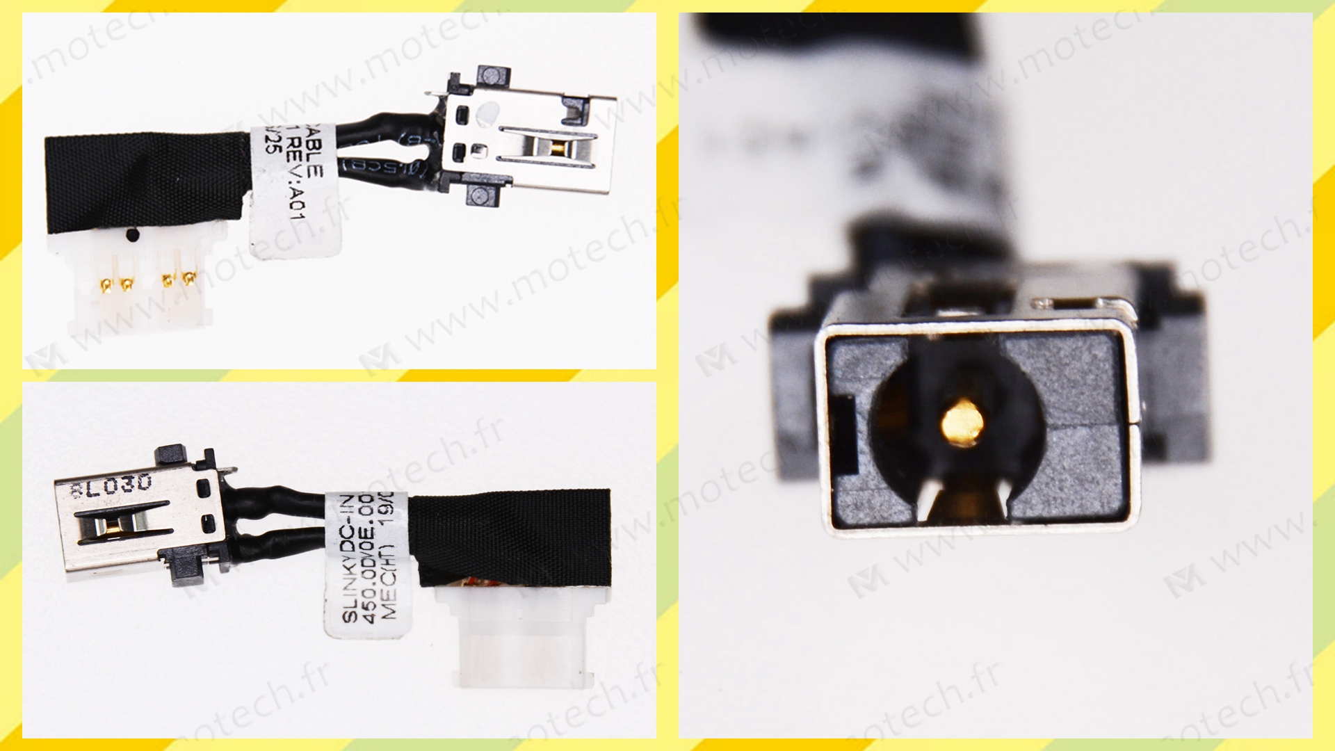 Acer SP314-51 charging connector, Acer SP314-51 DC Power Jack, Acer SP314-51 DC IN Cable, Acer SP314-51 Power Jack, Acer SP314-51 plug, Acer SP314-51 Jack socket, Acer SP314-51 connecteur de charge, 