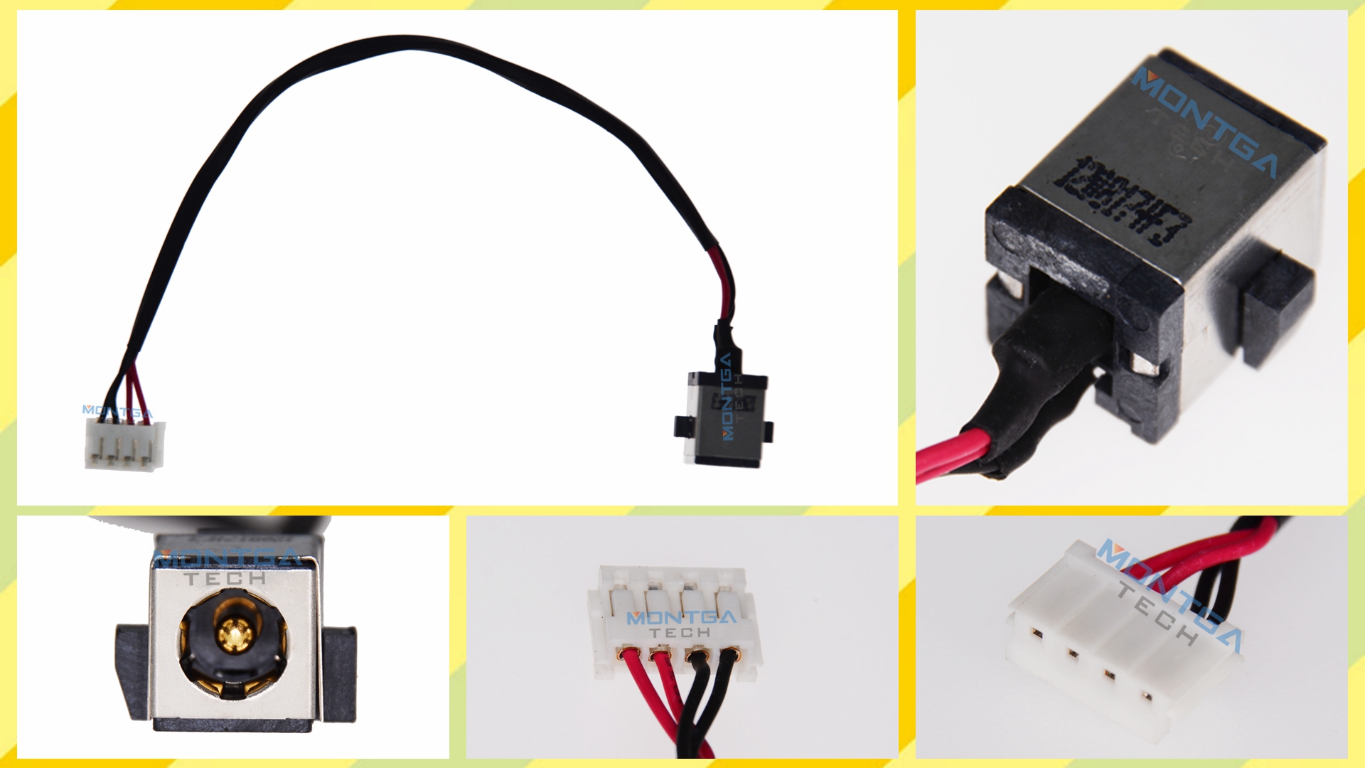 Asus R503C charging connector, Asus R503C DC Power Jack, Asus R503C DC IN Cable, Asus R503C Power Jack, Asus R503C plug, Asus R503C Jack socket, Asus R503C connecteur de charge, 