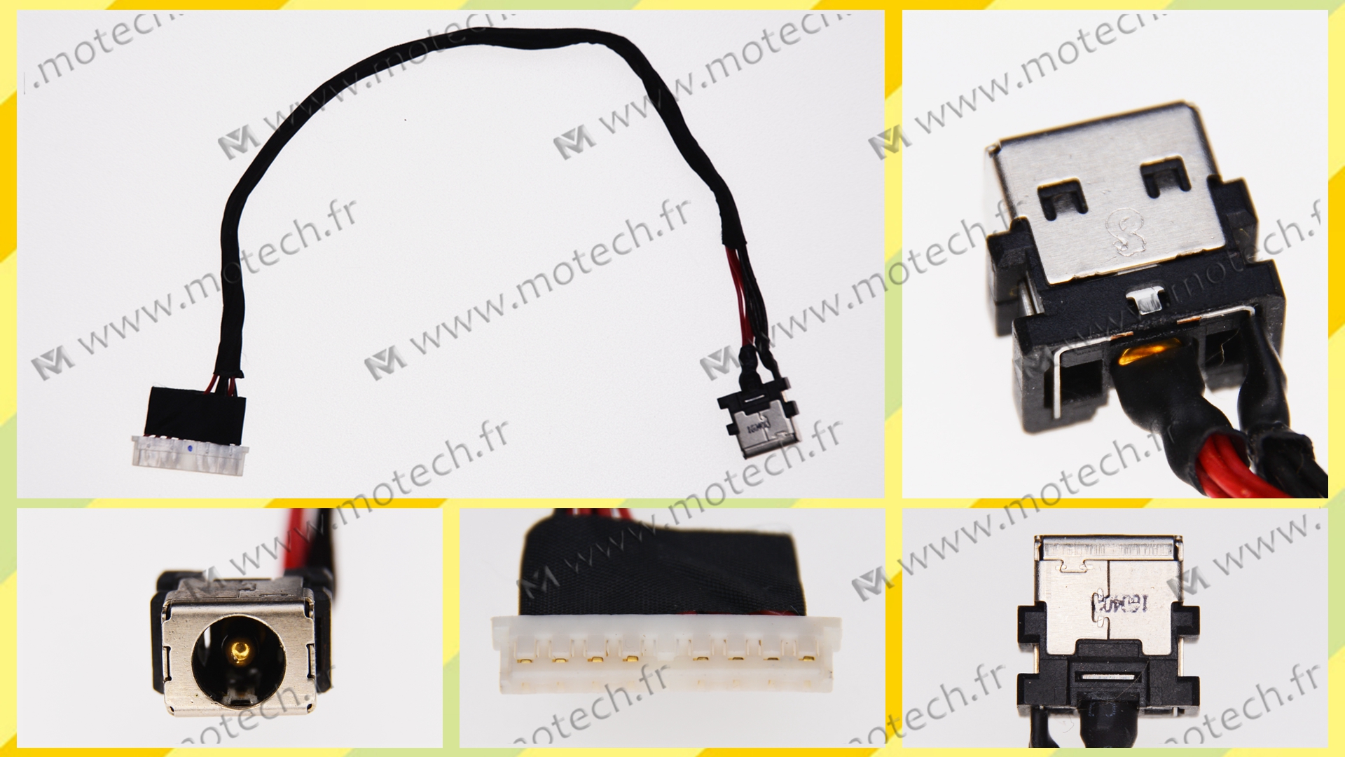 Asus GL752V charging connector, Asus GL752V DC Power Jack, Asus GL752V DC IN Cable, Asus GL752V Power Jack, Asus GL752V plug, Asus GL752V Jack socket, Asus GL752V connecteur de charge, 