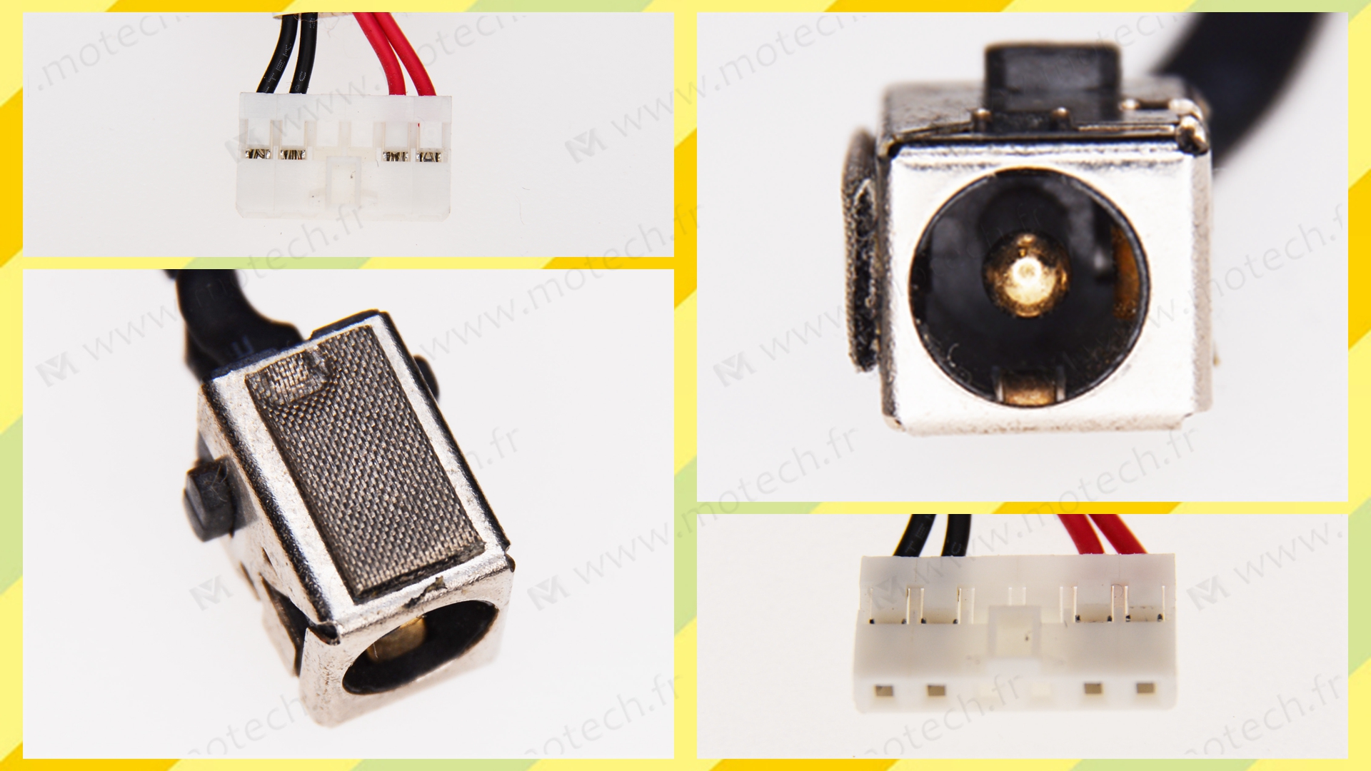 Asus R700A charging connector, Asus R700A DC Power Jack, Asus R700A DC IN Cable, Asus R700A Power Jack, Asus R700A plug, Asus R700A Jack socket, Asus R700A connecteur de charge, 