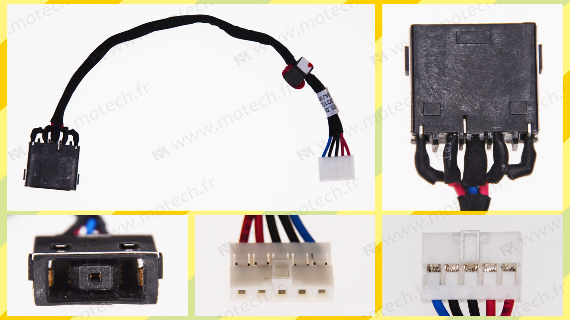 Lenovo V4000 DC Jack, DC IN Câble Lenovo V4000, Lenovo V4000 Jack alimentation, Lenovo V4000 Power Jack, Lenovo V4000 Prise Connecteur, Lenovo V4000 Connecteur alimentation, Lenovo V4000 connecteur de charge, 