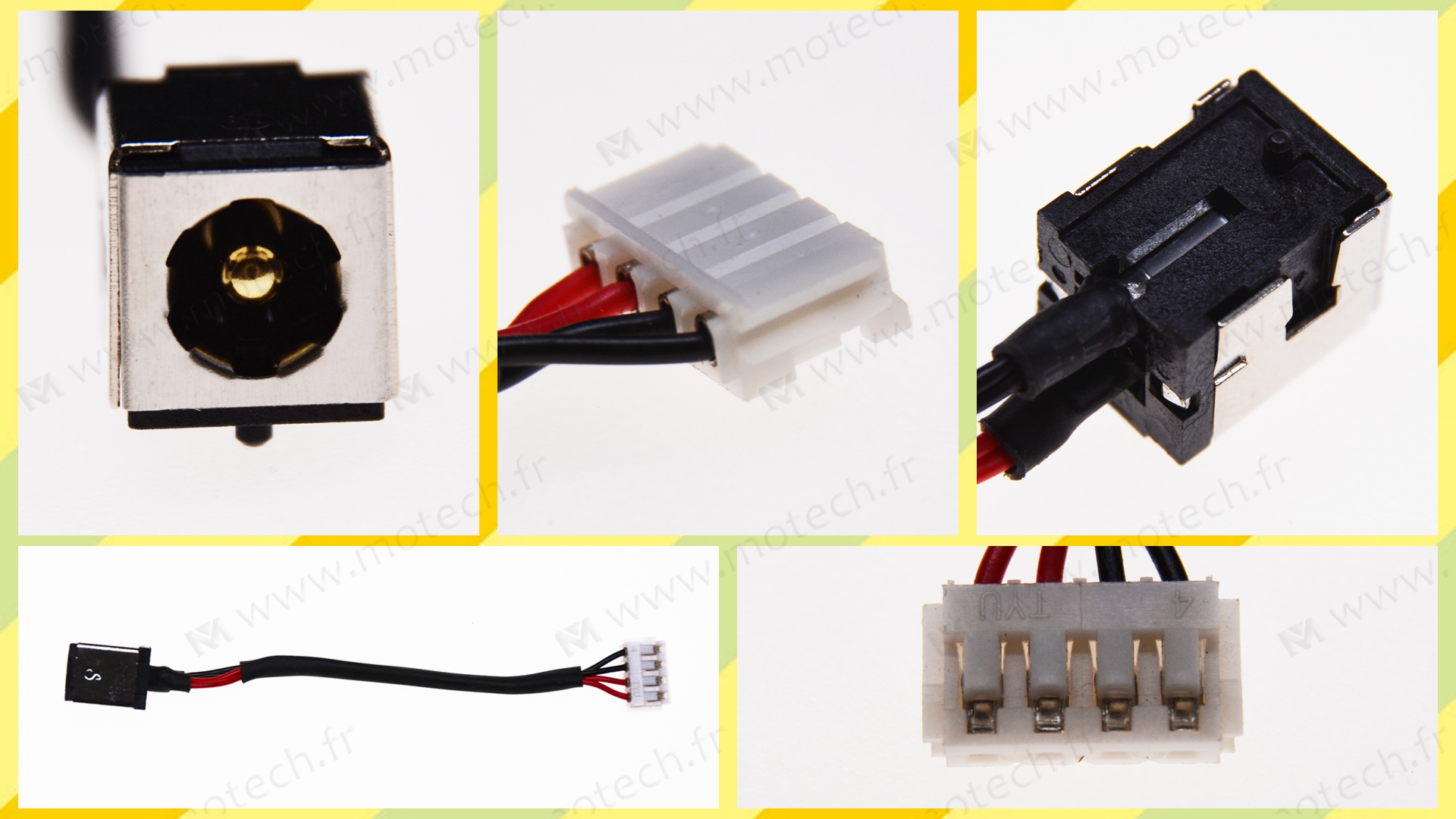 Asus X8E DC Jack, DC IN Câble Asus X8E, Asus X8E Jack alimentation, Asus X8E Power Jack, Asus X8E Prise Connecteur, Asus X8E Connecteur alimentation, Asus X8E connecteur de charge, 