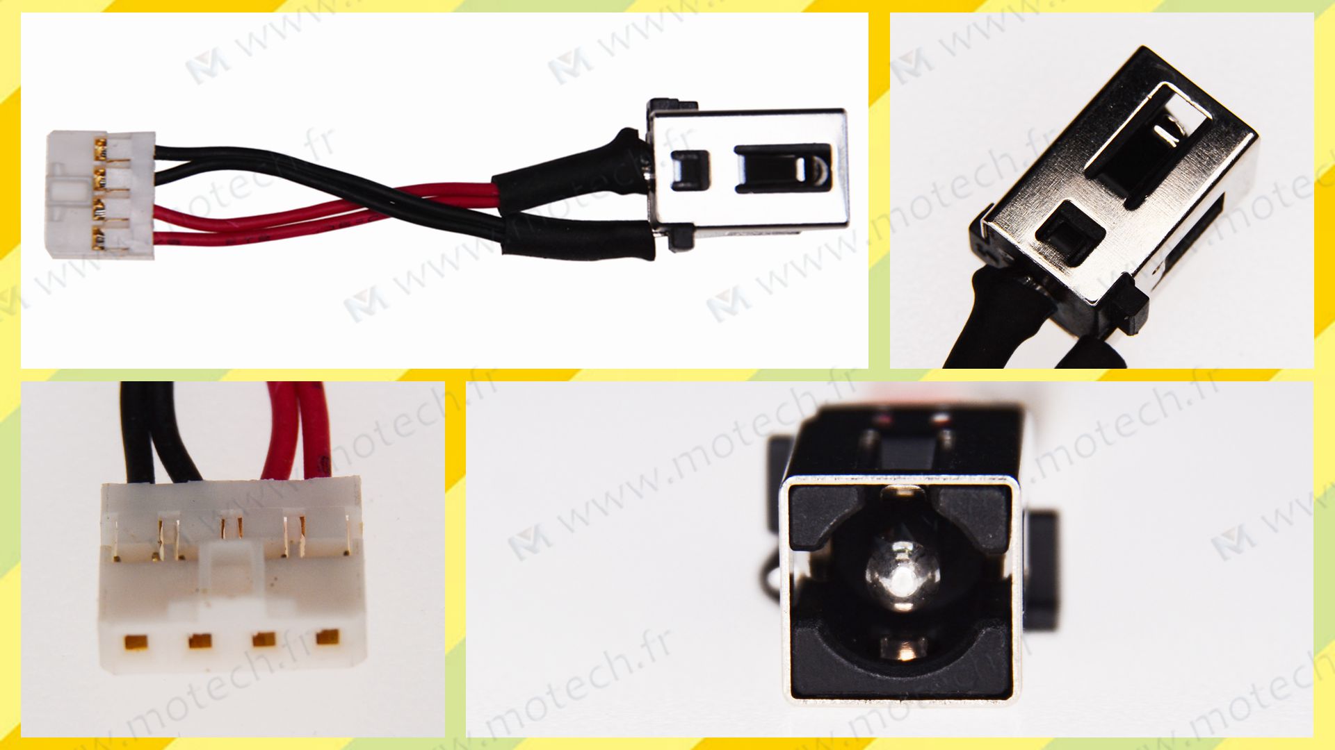 Toshiba U840 DC Jack, DC IN Câble Toshiba U840, Toshiba U840 Jack alimentation, Toshiba U840 Power Jack, Toshiba U840 Prise Connecteur, Toshiba U840 Connecteur alimentation, Toshiba U840 connecteur de charge, 