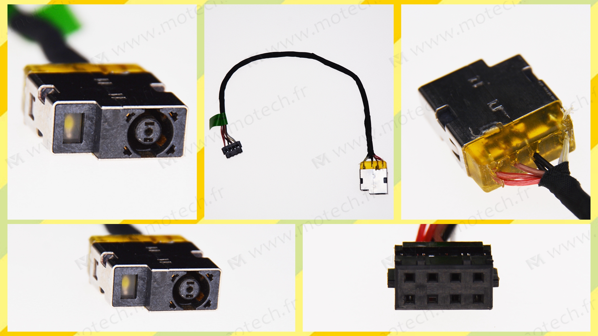 HP m6-n113dx DC Jack, DC IN Câble HP m6-n113dx, HP m6-n113dx Jack alimentation, HP m6-n113dx Power Jack, HP m6-n113dx Prise Connecteur, HP m6-n113dx Connecteur alimentation, HP m6-n113dx connecteur de charge, 