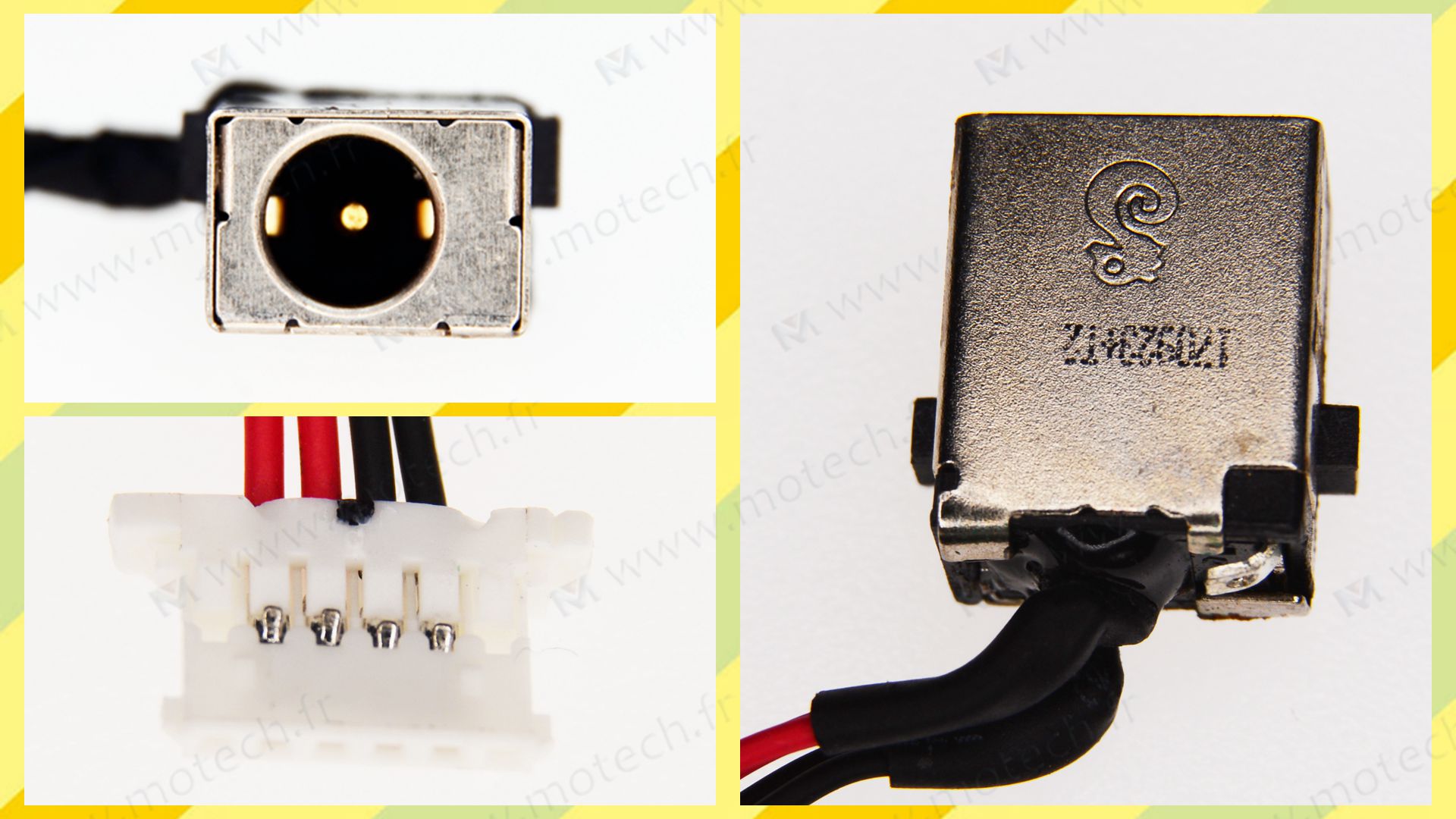 Acer A114-32 charging connector, Acer A114-32 DC Power Jack, Acer A114-32 DC IN Cable, Acer A114-32 Power Jack, Acer A114-32 plug, Acer A114-32 Jack socket, Acer A114-32 connecteur de charge, 