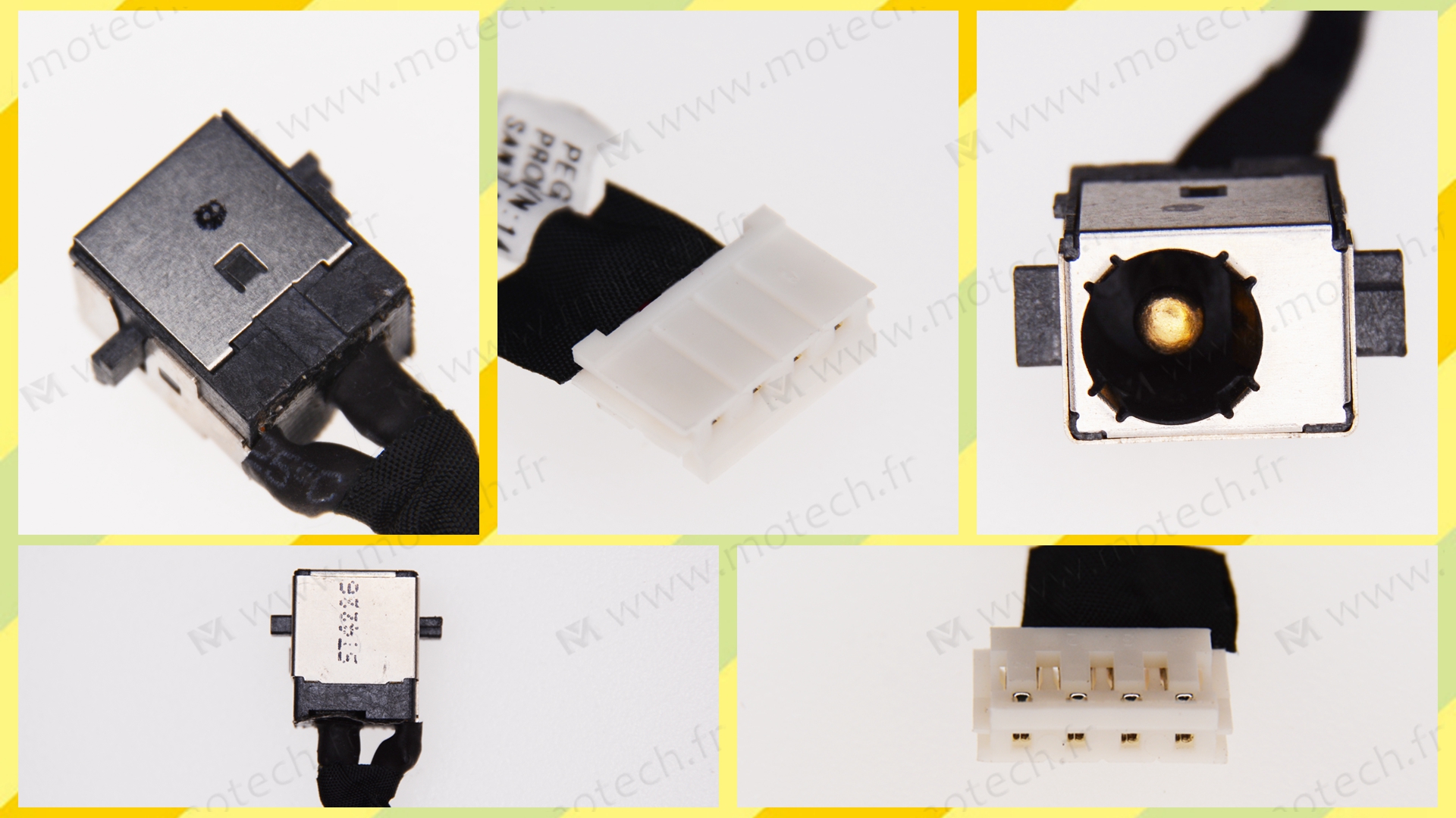 Toshiba S50-A DC Jack, DC IN Câble Toshiba S50-A, Toshiba S50-A Jack alimentation, Toshiba S50-A Power Jack, Toshiba S50-A Prise Connecteur, Toshiba S50-A Connecteur alimentation, Toshiba S50-A connecteur de charge, 