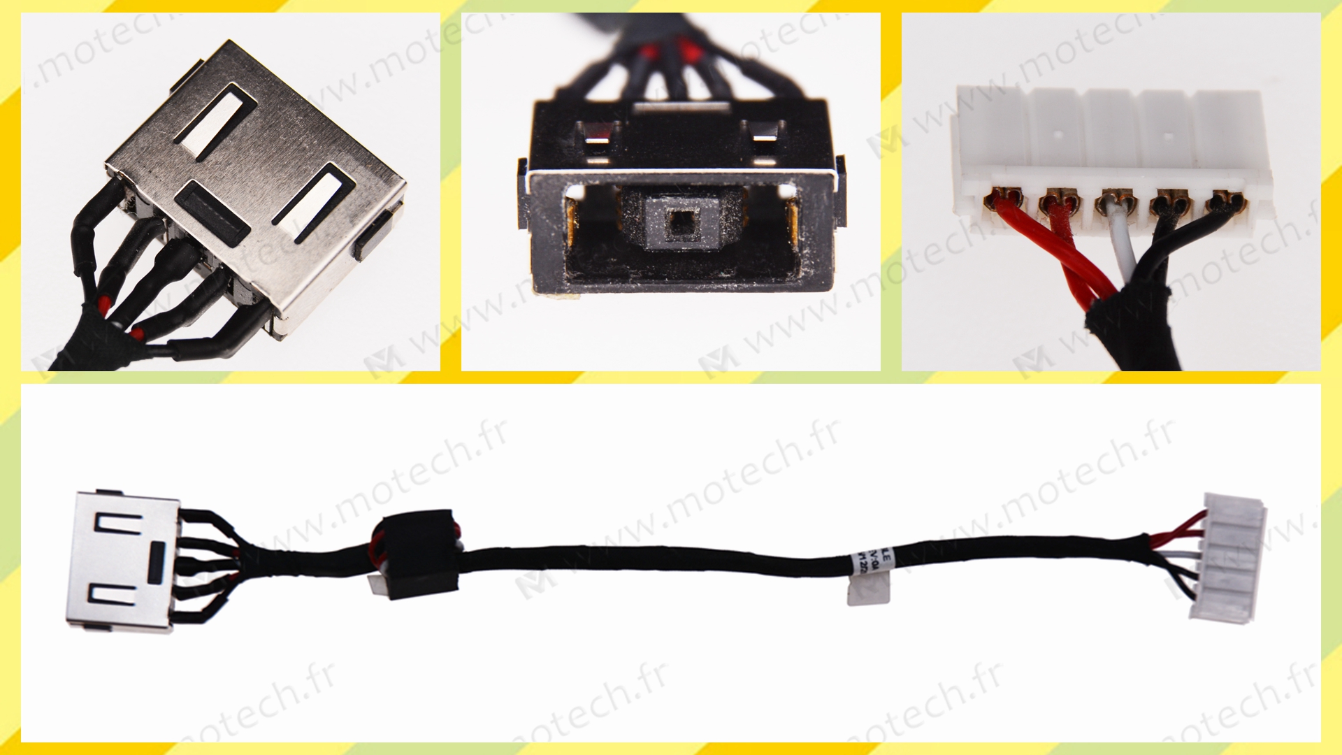 Lenovo Y700-17ISK charging connector, Lenovo Y700-17ISK DC Power Jack, Lenovo Y700-17ISK DC IN Cable, Lenovo Y700-17ISK Power Jack, Lenovo Y700-17ISK plug, Lenovo Y700-17ISK Jack socket, Lenovo Y700-17ISK connecteur de charge, 