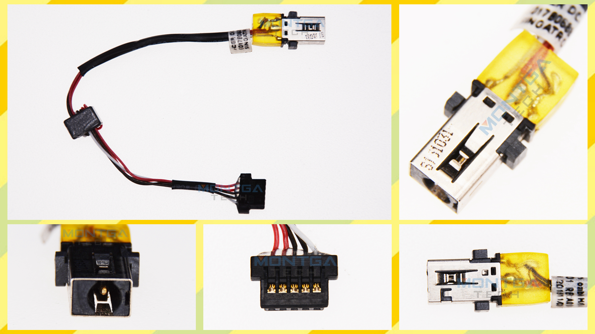 Acer AO1-431 charging connector, Acer AO1-431 DC Power Jack, Acer AO1-431 DC IN Cable, Acer AO1-431 Power Jack, Acer AO1-431 plug, Acer AO1-431 Jack socket, Acer AO1-431 connecteur de charge, 