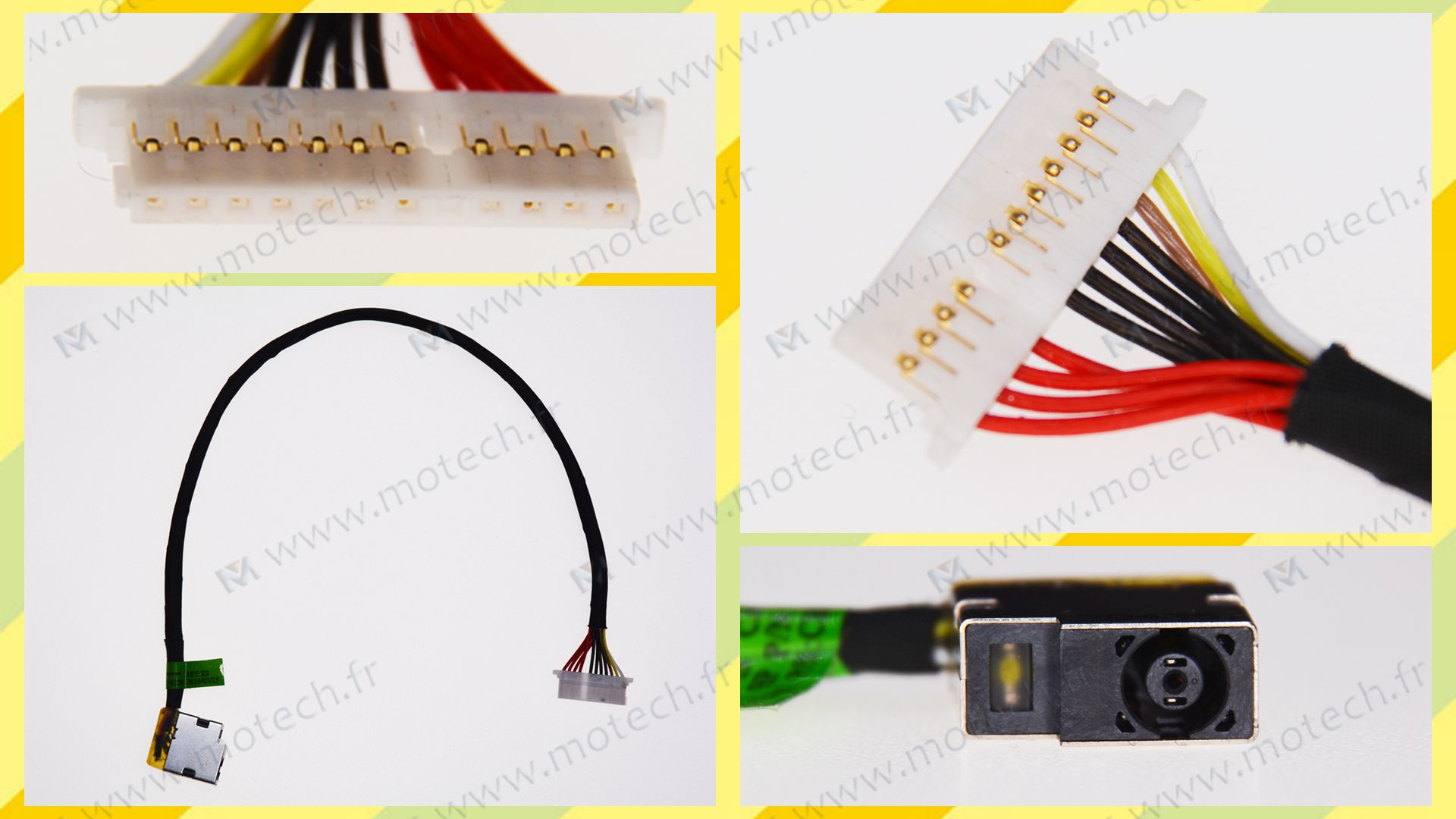 HP 15-ec0106ax DC Jack, DC IN Câble HP 15-ec0106ax, HP 15-ec0106ax Jack alimentation, HP 15-ec0106ax Power Jack, HP 15-ec0106ax Prise Connecteur, HP 15-ec0106ax Connecteur alimentation, HP 15-ec0106ax connecteur de charge, 