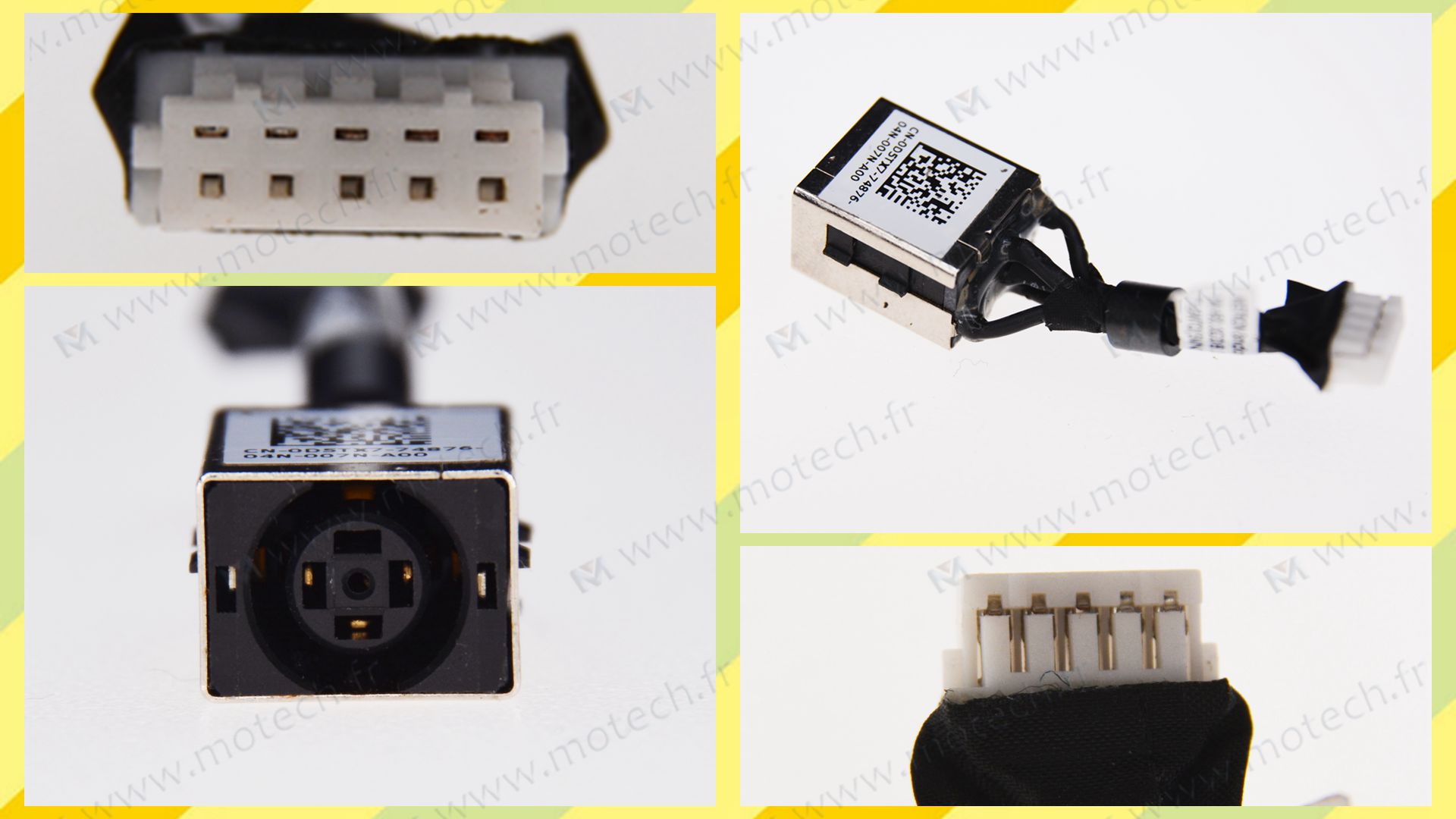 Dell 5300 P97G P97G001 DC Jack, DC IN Câble Dell 5300 P97G P97G001, Dell 5300 P97G P97G001 Jack alimentation, Dell 5300 P97G P97G001 Power Jack, Dell 5300 P97G P97G001 Prise Connecteur, Dell 5300 P97G P97G001 Connecteur alimentation, Dell 5300 P97G P97G001 connecteur de charge, 