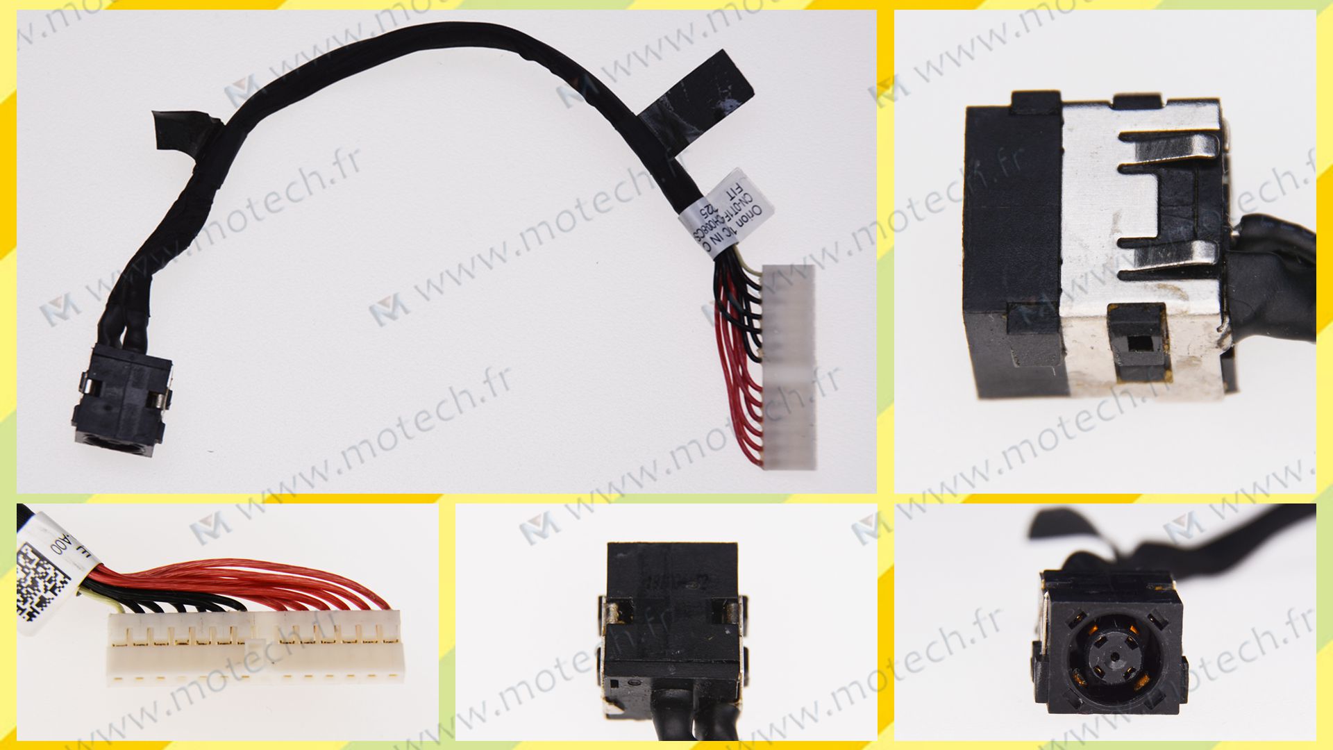 Dell M15 R2 DC Jack, DC IN Câble Dell M15 R2, Dell M15 R2 Jack alimentation, Dell M15 R2 Power Jack, Dell M15 R2 Prise Connecteur, Dell M15 R2 Connecteur alimentation, Dell M15 R2 connecteur de charge, 