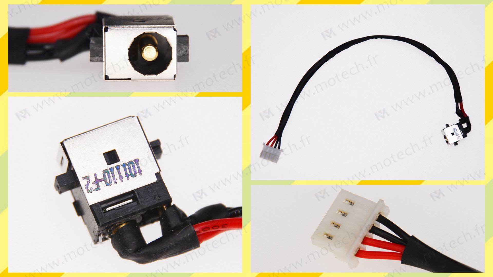 Asus R501JK charging connector, Asus R501JK DC Power Jack, Asus R501JK DC IN Cable, Asus R501JK Power Jack, Asus R501JK plug, Asus R501JK Jack socket, Asus R501JK connecteur de charge, 