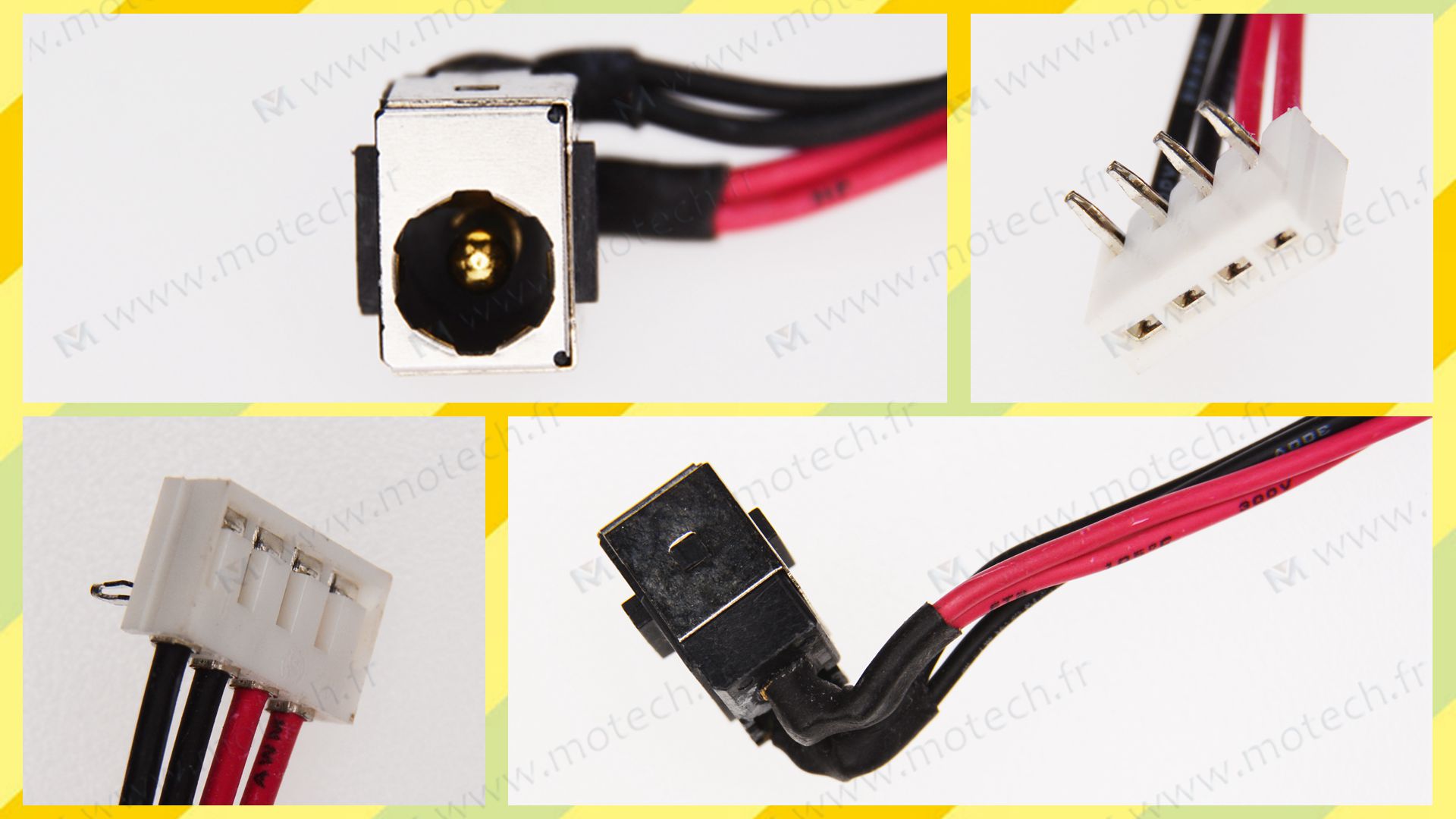 Toshiba Pro L450 charging connector, Toshiba Pro L450 DC Power Jack, Toshiba Pro L450 DC IN Cable, Toshiba Pro L450 Power Jack, Toshiba Pro L450 plug, Toshiba Pro L450 Jack socket, Toshiba Pro L450 connecteur de charge, 