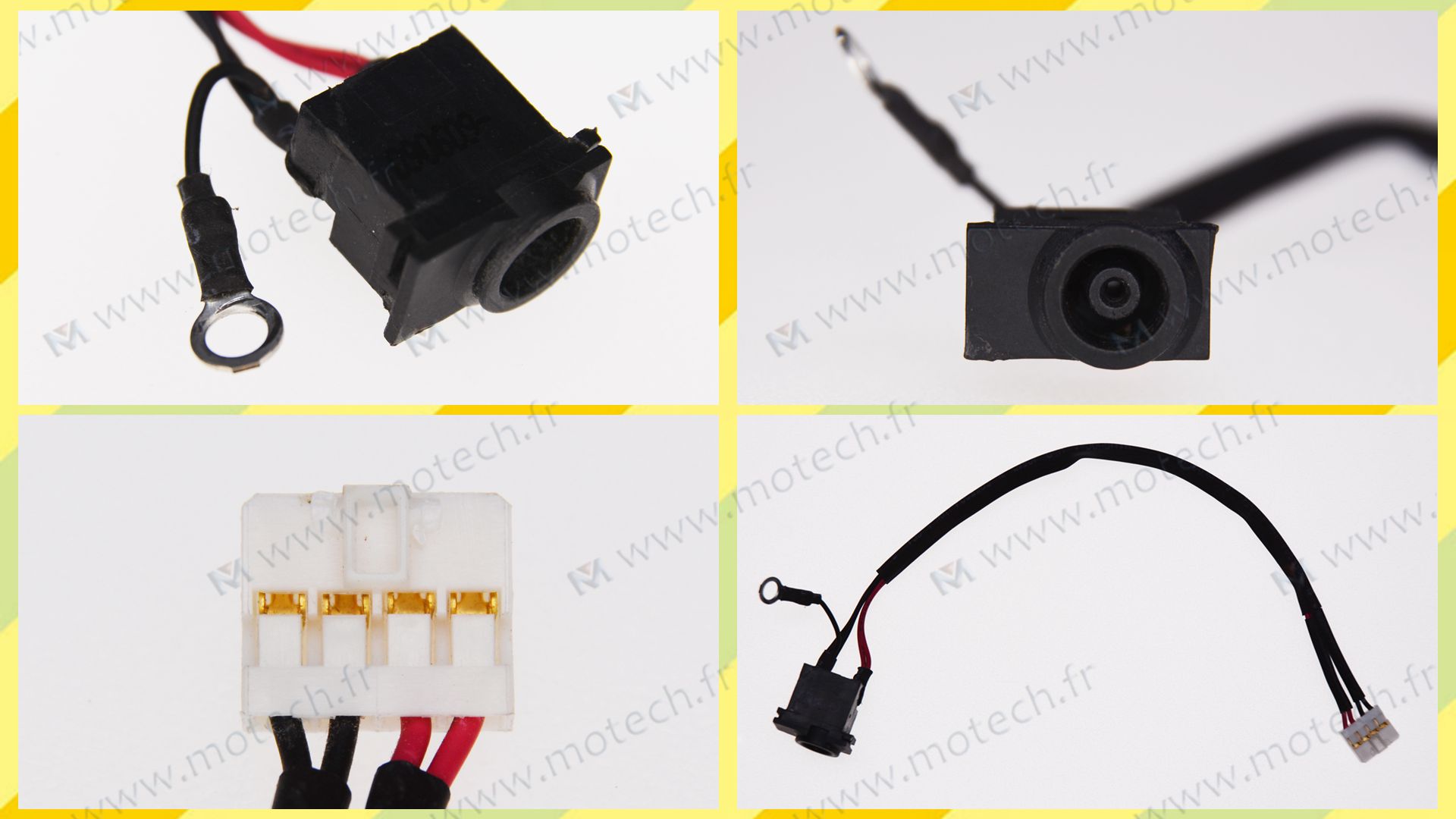 Samsung R518 charging connector, Samsung R518 DC Power Jack, Samsung R518 DC IN Cable, Samsung R518 Power Jack, Samsung R518 plug, Samsung R518 Jack socket, Samsung R518 connecteur de charge, 