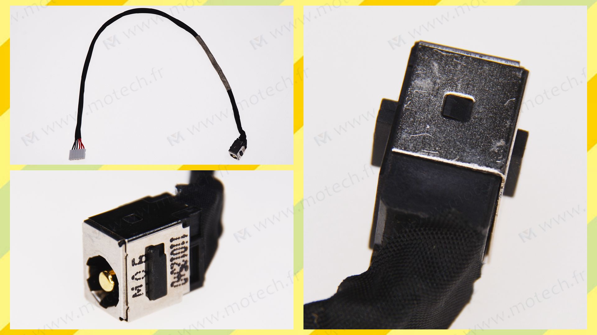 MSI CR42 charging connector, MSI CR42 DC Power Jack, MSI CR42 DC IN Cable, MSI CR42 Power Jack, MSI CR42 plug, MSI CR42 Jack socket, MSI CR42 connecteur de charge, 