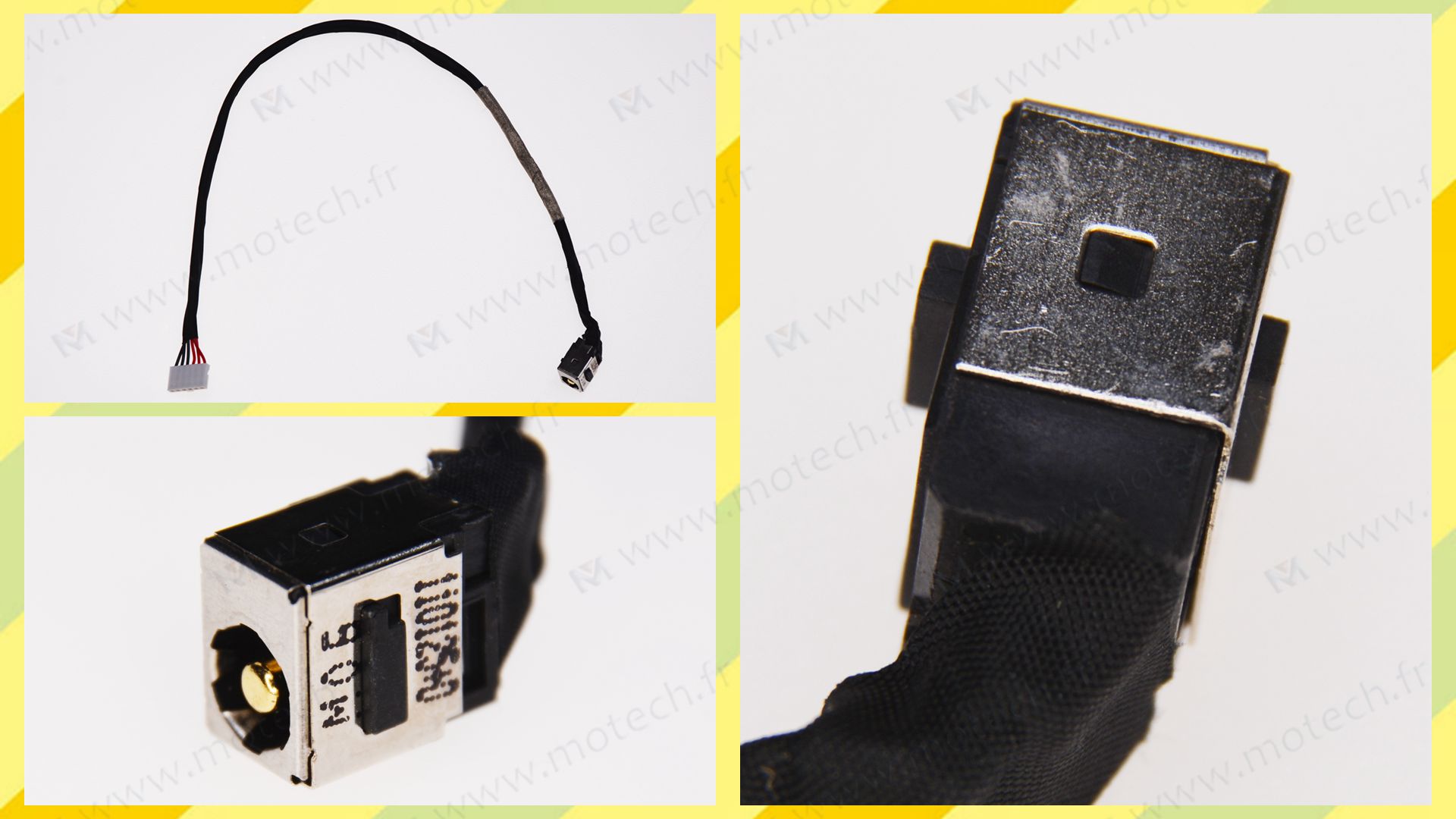 MSI GE620DX charging connector, MSI GE620DX DC Power Jack, MSI GE620DX DC IN Cable, MSI GE620DX Power Jack, MSI GE620DX plug, MSI GE620DX Jack socket, MSI GE620DX connecteur de charge, 