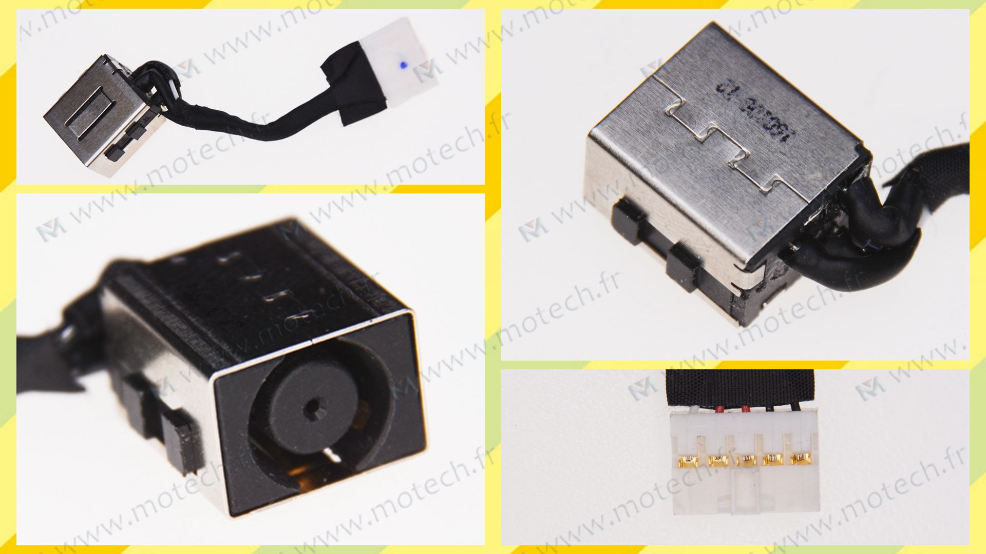 Dell E7480 DC Jack, DC IN Câble Dell E7480, Dell E7480 Jack alimentation, Dell E7480 Power Jack, Dell E7480 Prise Connecteur, Dell E7480 Connecteur alimentation, Dell E7480 connecteur de charge, 