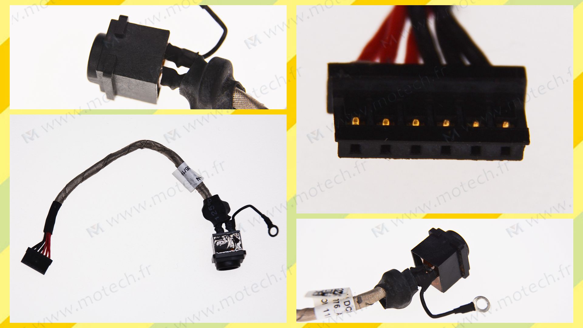 Sony VPCF236FM charging connector, Sony VPCF236FM DC Power Jack, Sony VPCF236FM DC IN Cable, Sony VPCF236FM Power Jack, Sony VPCF236FM plug, Sony VPCF236FM Jack socket, Sony VPCF236FM connecteur de charge, 