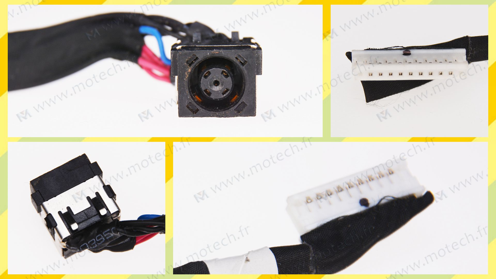 Dell Alienware 17 R2 2015 charging connector, Dell Alienware 17 R2 2015 DC Power Jack, Dell Alienware 17 R2 2015 DC IN Cable, Dell Alienware 17 R2 2015 Power Jack, Dell Alienware 17 R2 2015 plug, Dell Alienware 17 R2 2015 Jack socket, Dell Alienware 17 R2 2015 connecteur de charge, 