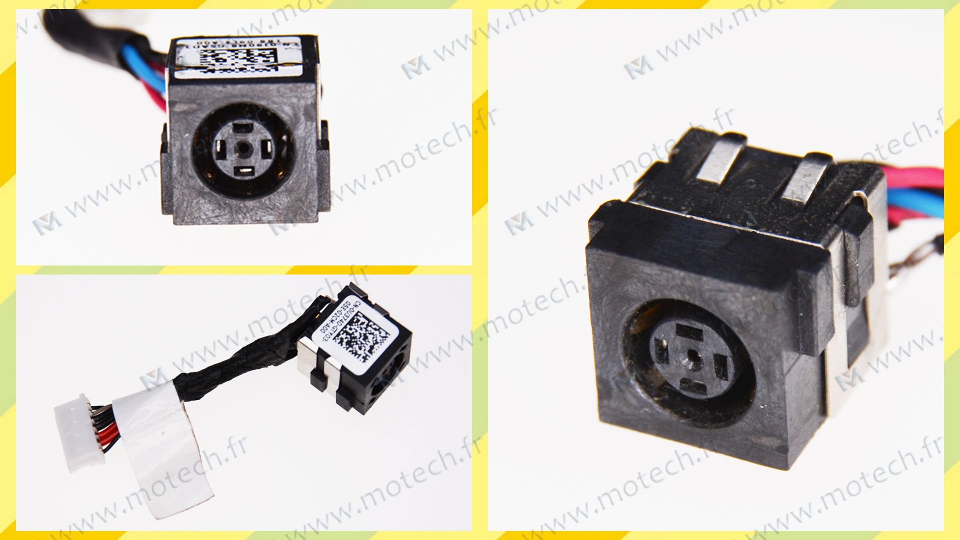 Dell E6420 DC Jack, DC IN Câble Dell E6420, Dell E6420 Jack alimentation, Dell E6420 Power Jack, Dell E6420 Prise Connecteur, Dell E6420 Connecteur alimentation, Dell E6420 connecteur de charge, 