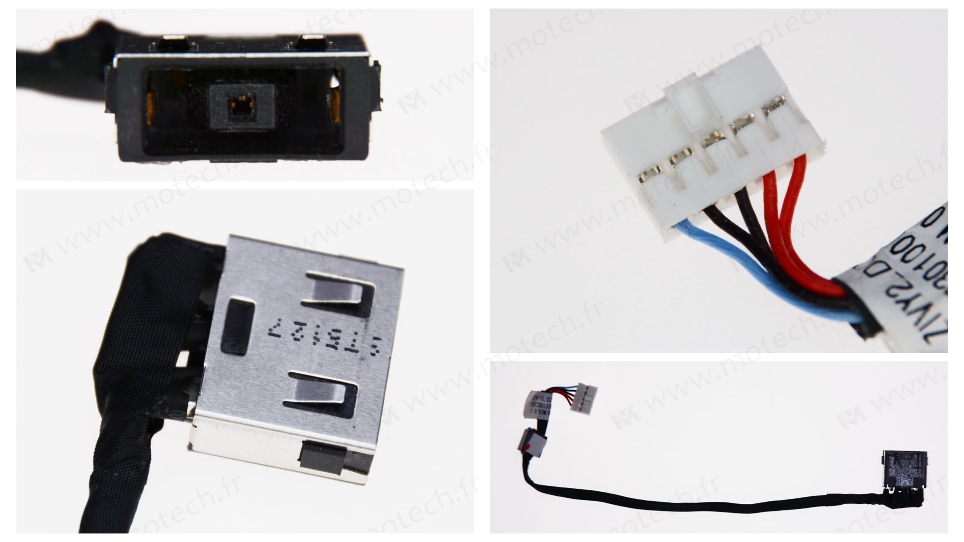 Lenovo Y50-70 DC Jack, DC IN Câble Lenovo Y50-70, Lenovo Y50-70 Jack alimentation, Lenovo Y50-70 Power Jack, Lenovo Y50-70 Prise Connecteur, Lenovo Y50-70 Connecteur alimentation, Lenovo Y50-70 connecteur de charge, 