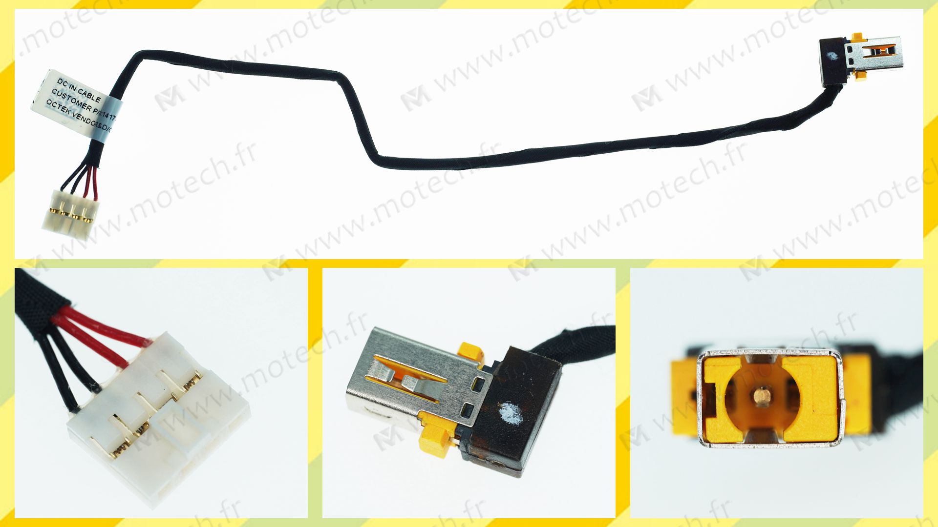 Acer TMB114-21 DC Jack, DC IN Câble Acer TMB114-21, Acer TMB114-21 Jack alimentation, Acer TMB114-21 Power Jack, Acer TMB114-21 Prise Connecteur, Acer TMB114-21 Connecteur alimentation, Acer TMB114-21 connecteur de charge, 