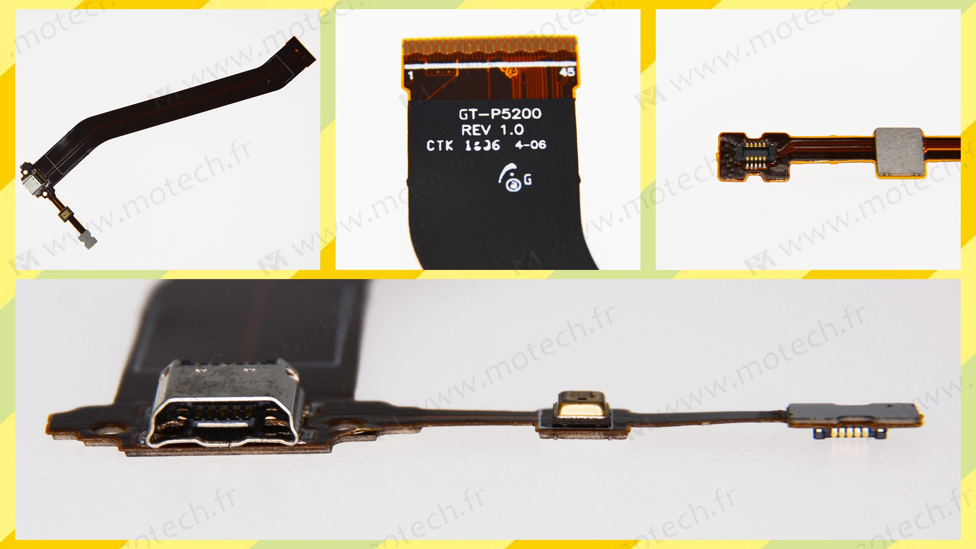  Samsung GT-P5220 Galaxy Tab 3 Micro USB, Samsung GT-P5220 Galaxy Tab 3 Nappe Connecteur de Charge, Samsung GT-P5220 Galaxy Tab 3 prise connecteur, Samsung GT-P5220 Galaxy Tab 3 DC JACK, Samsung GT-P5220 Galaxy Tab 3 Connecteur alimentation, Samsung GT-P5220 Galaxy Tab 3 connecteur de charge, Samsung GT-P5220 Galaxy Tab 3 Power Jack, Samsung GT-P5220 Galaxy Tab 3 connecteur de charge, 