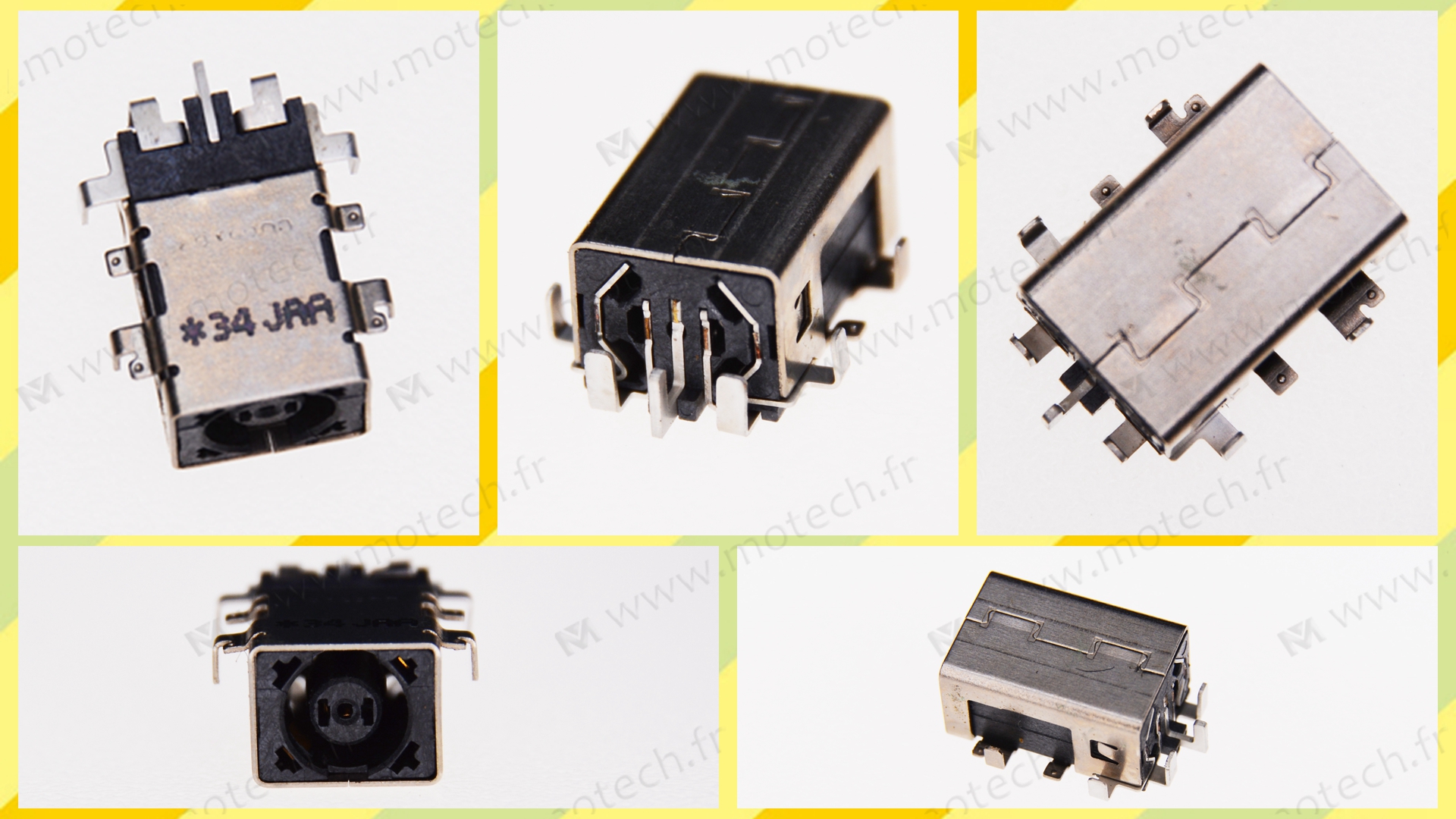 Asus U500 DC Jack, Asus U500 Jack alimentation, Asus U500 Power Jack, Asus U500 Prise Connecteur, Asus U500 Connecteur alimentation, Asus U500 connecteur de charge, 