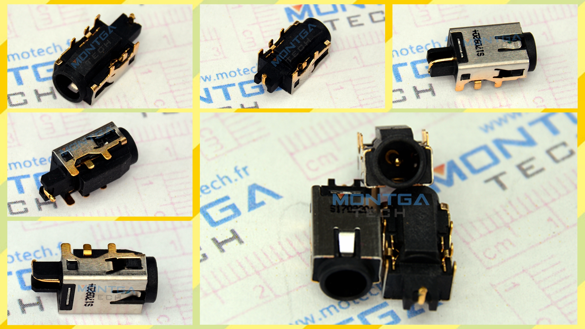 Asus K553MA DC Jack, Asus K553MA Jack alimentation, Asus K553MA Power Jack, Asus K553MA Prise Connecteur, Asus K553MA Connecteur alimentation, Asus K553MA connecteur de charge, 