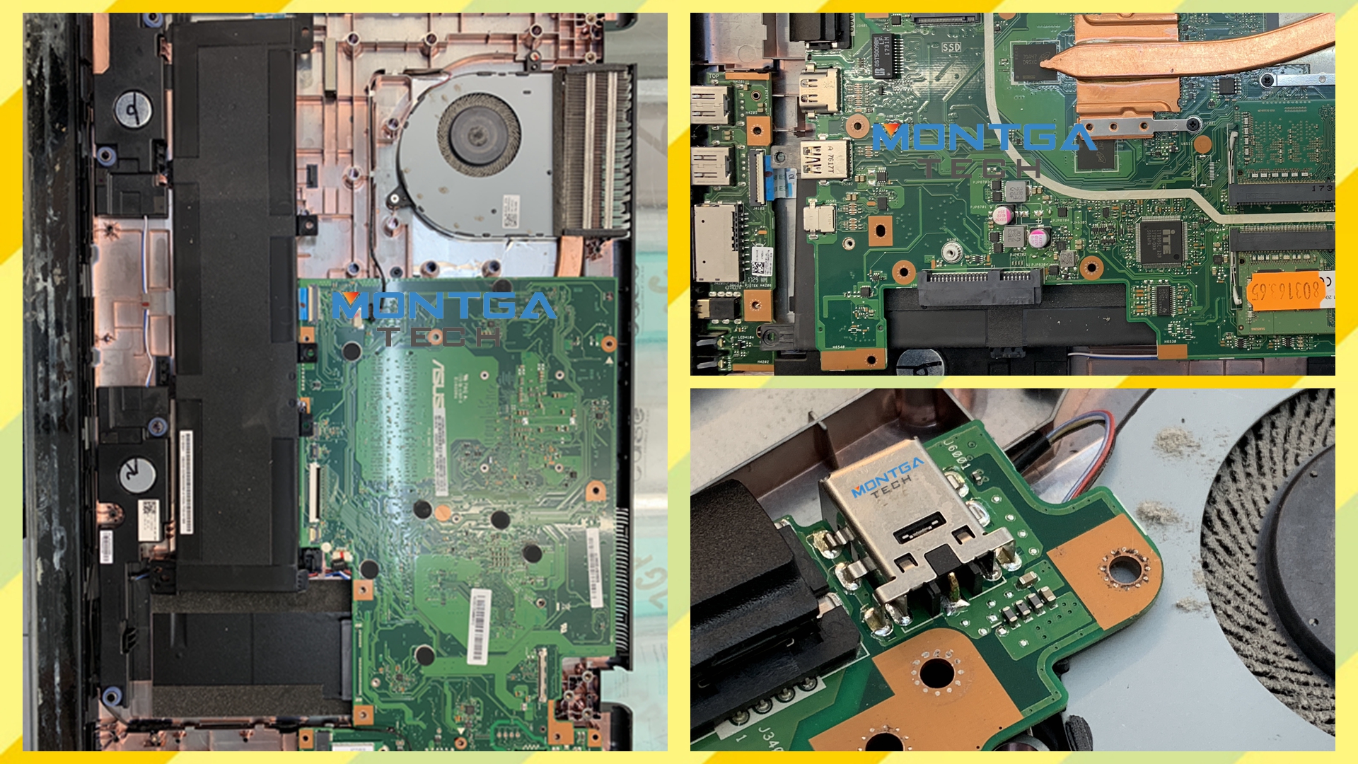 华硕 N705UN 充电口维修, 更换 华硕 N705UN 电源头, 华硕 N705UN 不充电, 华硕 N705UN 接触不良,华硕 N705UN 焊接电源头,华硕 N705UN 充电故障,