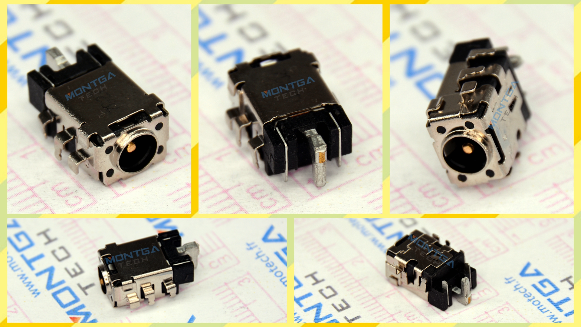 Asus L403SA charging connector, Asus L403SA DC Power Jack, Asus L403SA Power Jack, Asus L403SA plug, Asus L403SA Jack socket, Asus L403SA connecteur de charge, 