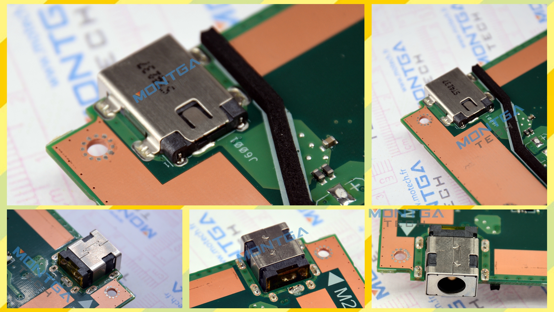 华硕 X451MA 充电口维修, 更换 华硕 X451MA 电源头, 华硕 X451MA 不充电, 华硕 X451MA 接触不良,华硕 X451MA 焊接电源头,华硕 X451MA 充电故障,