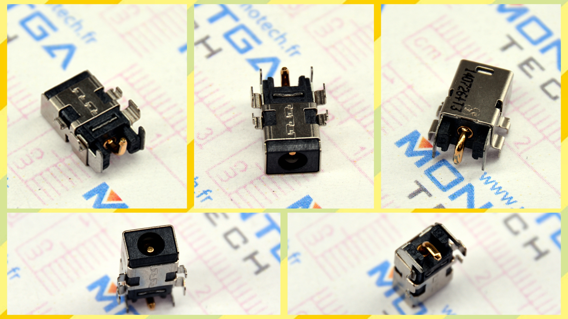 Asus R204TA DC Jack, Asus R204TA Jack alimentation, Asus R204TA Power Jack, Asus R204TA Prise Connecteur, Asus R204TA Connecteur alimentation, Asus R204TA connecteur de charge, 